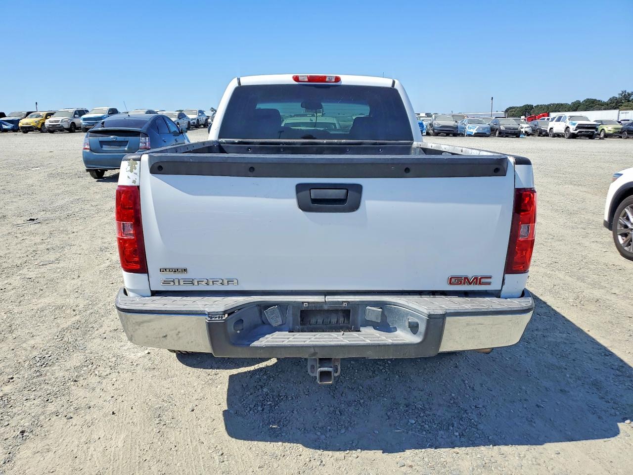 2010 Gmc Sierra C1500 Sl White vin: 1GTSCUEA4AZ280107