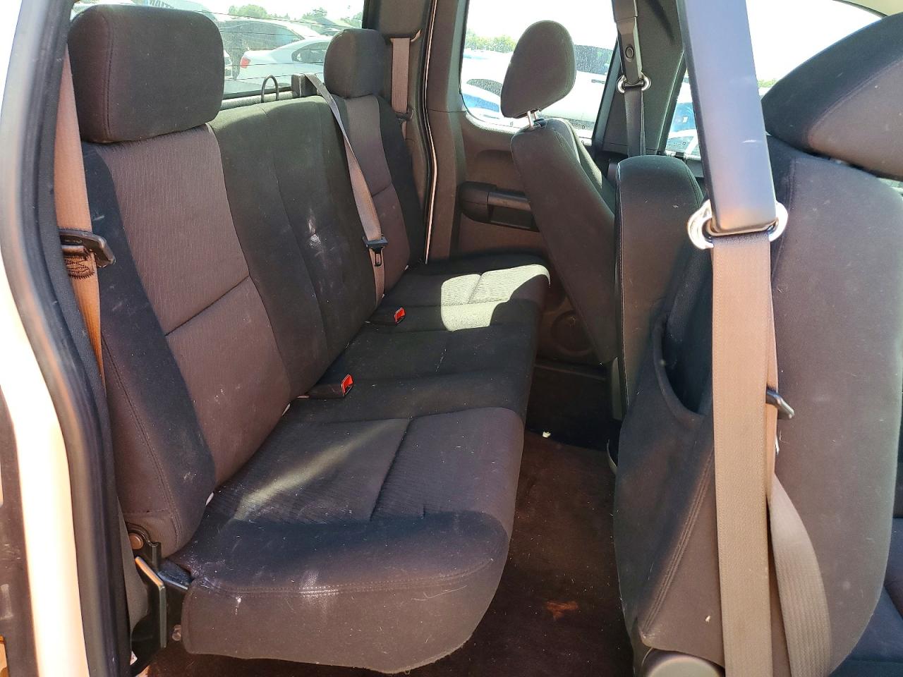 2010 Gmc Sierra C1500 Sl White vin: 1GTSCUEA4AZ280107