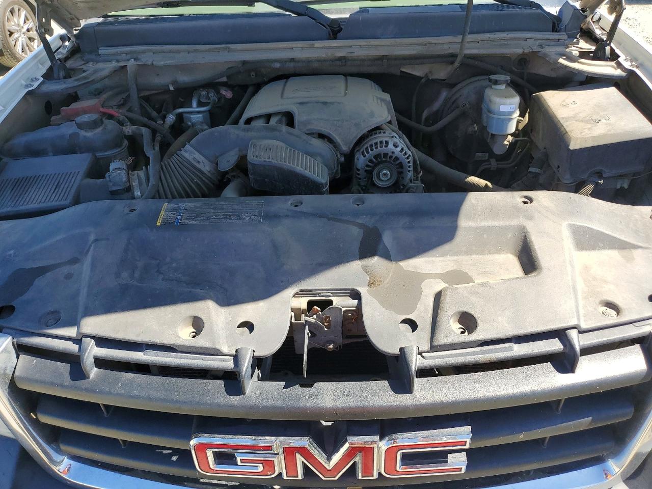 2010 Gmc Sierra C1500 Sl White vin: 1GTSCUEA4AZ280107