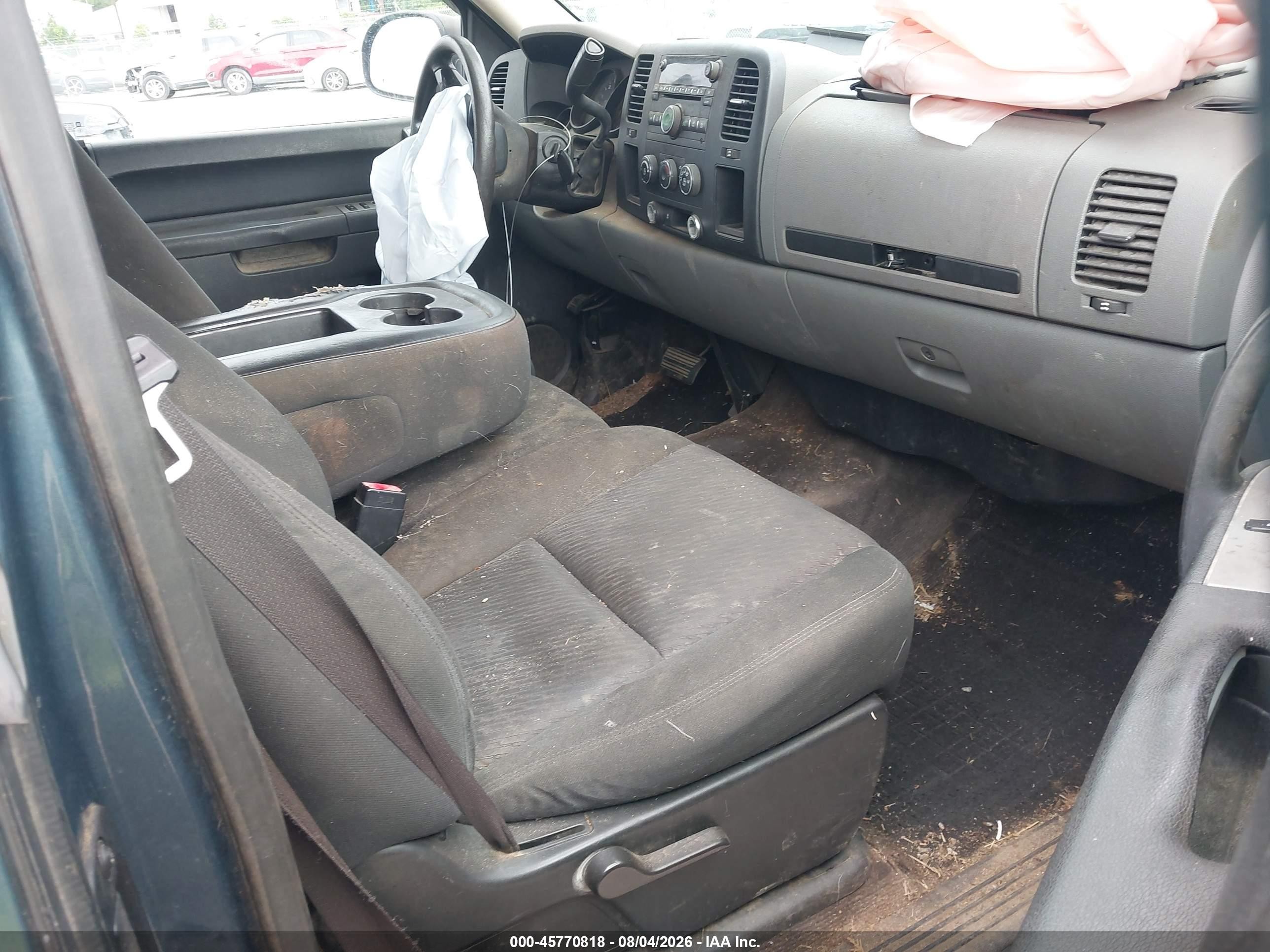 2010 Gmc Sierra 1500 Sl Синий vin: 1GTSCUEA9AZ188331