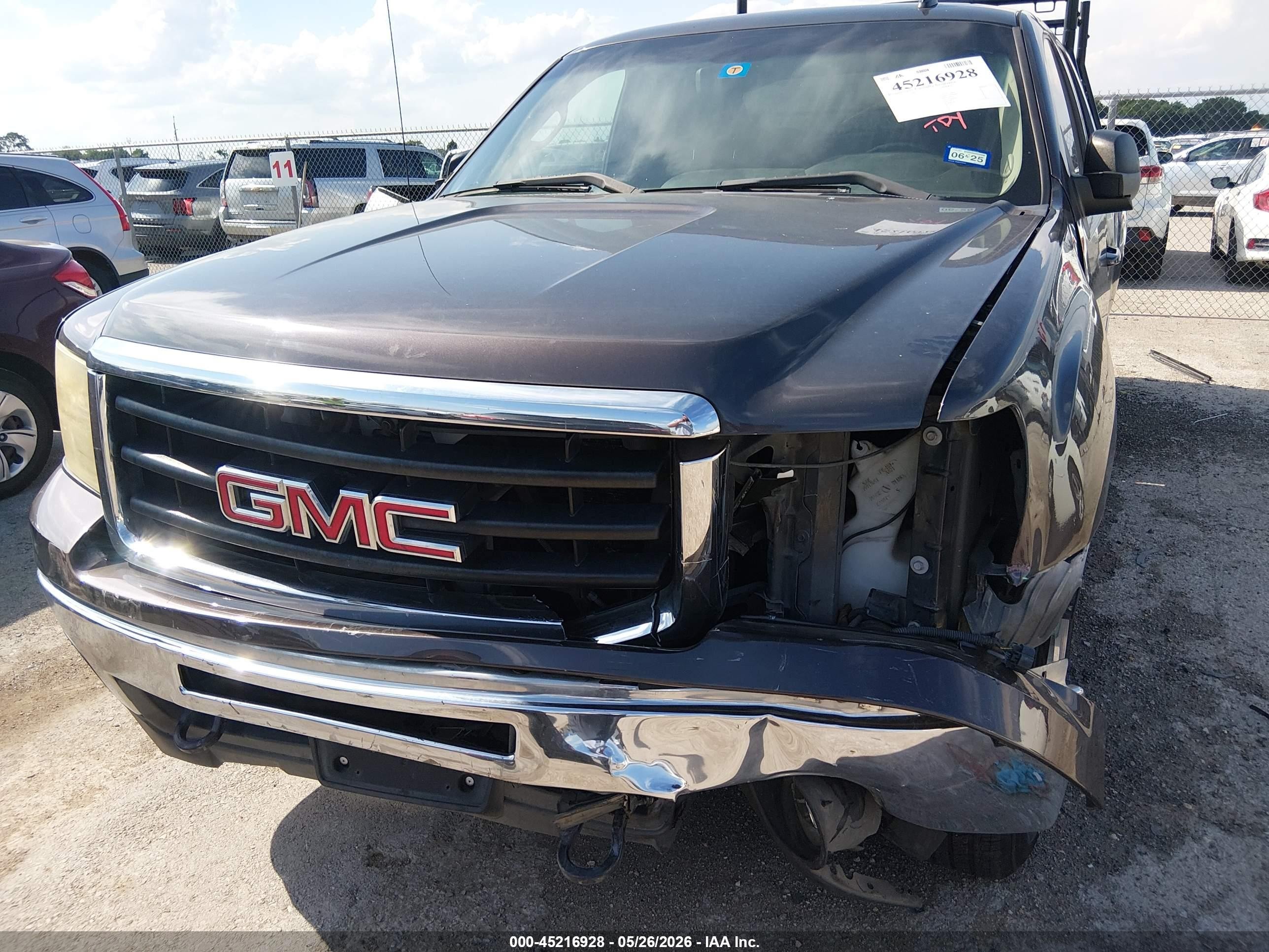 2010 Gmc Sierra C1500 Sle Gray vin: 1GTSCVE01AZ250415
