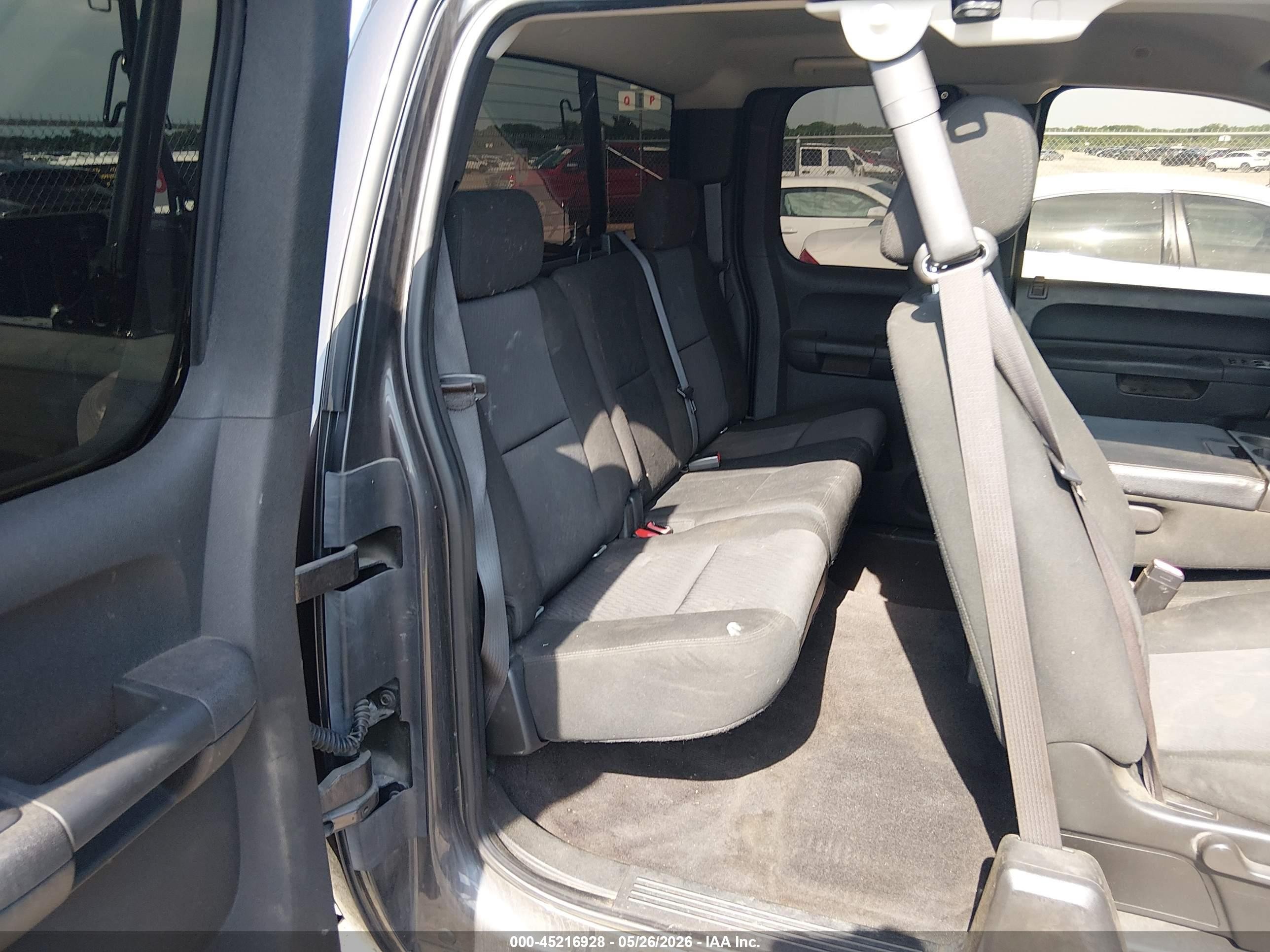2010 Gmc Sierra C1500 Sle Gray vin: 1GTSCVE01AZ250415