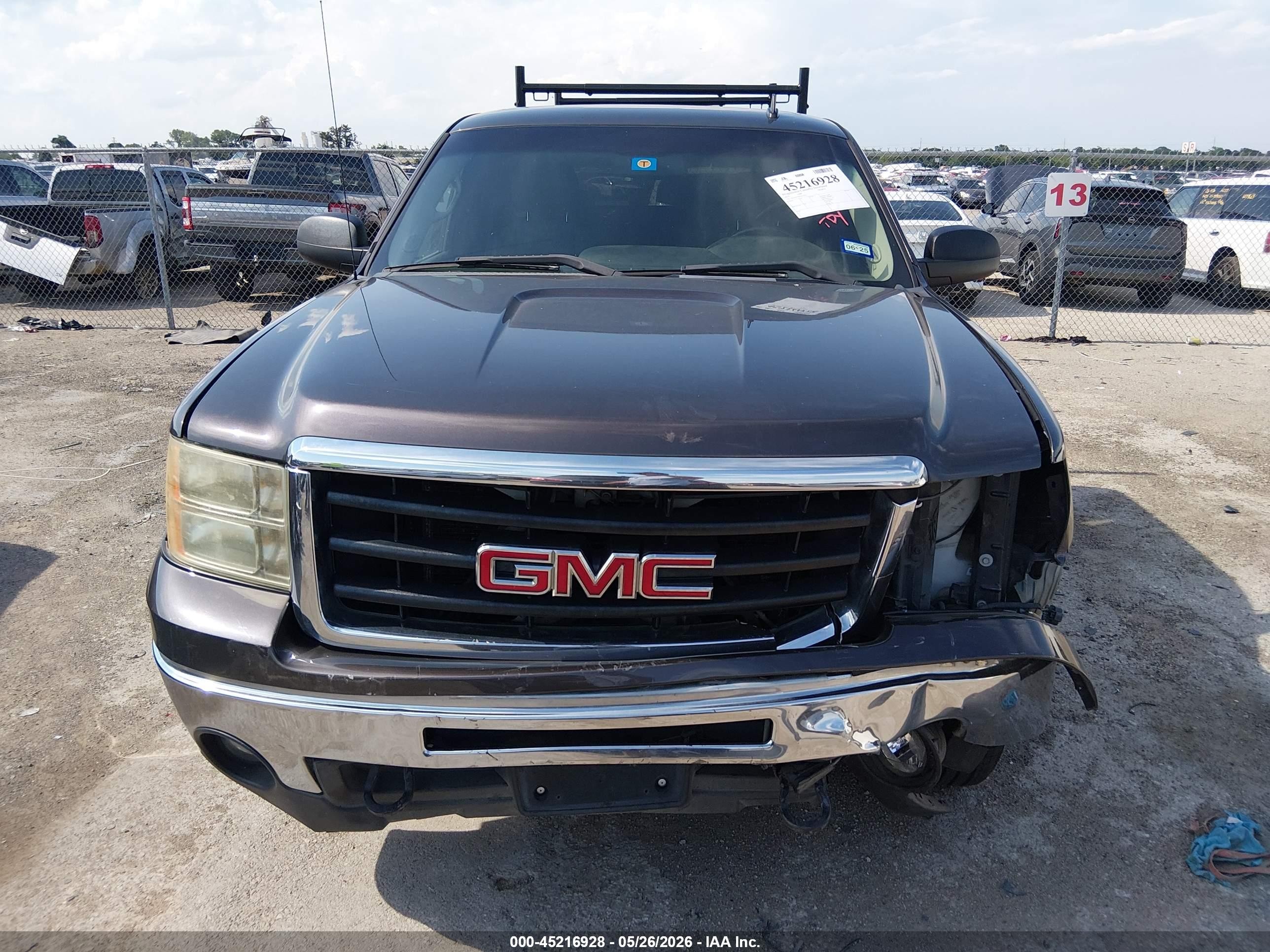 2010 Gmc Sierra C1500 Sle Gray vin: 1GTSCVE01AZ250415