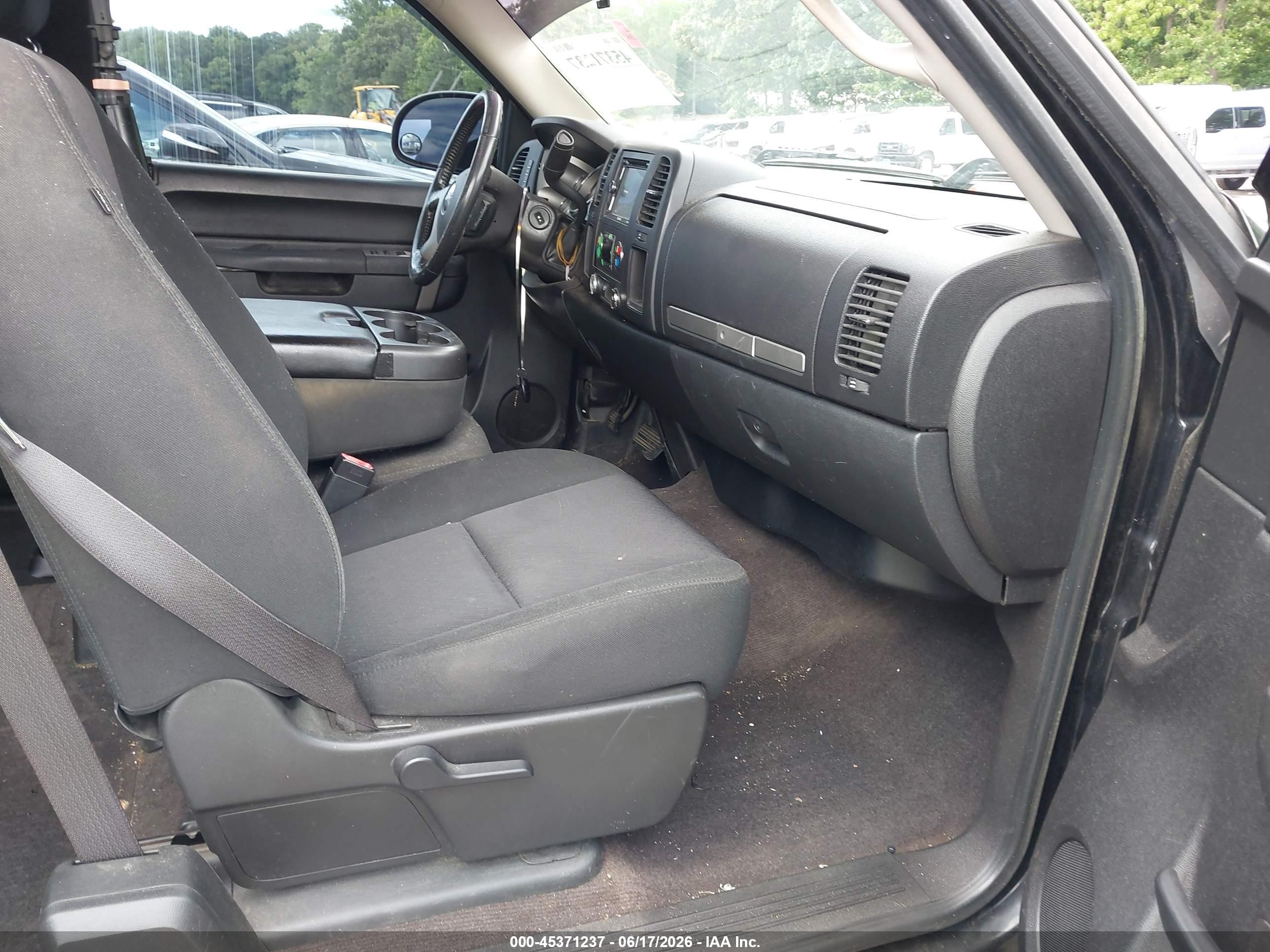 2010 Gmc Sierra 1500 Sle Black vin: 1GTSCVE02AZ276232