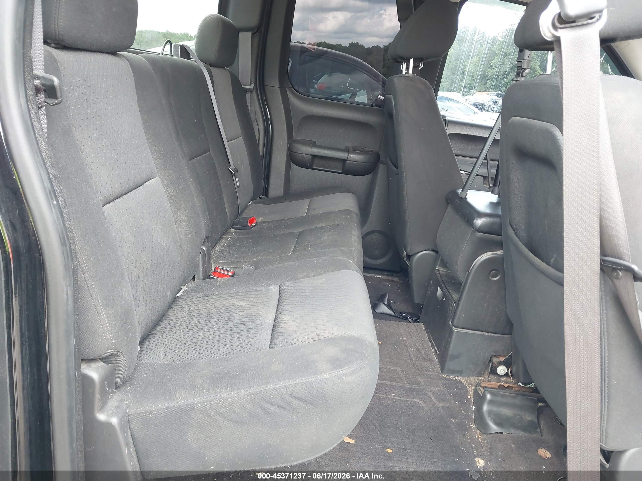 2010 Gmc Sierra 1500 Sle Black vin: 1GTSCVE02AZ276232