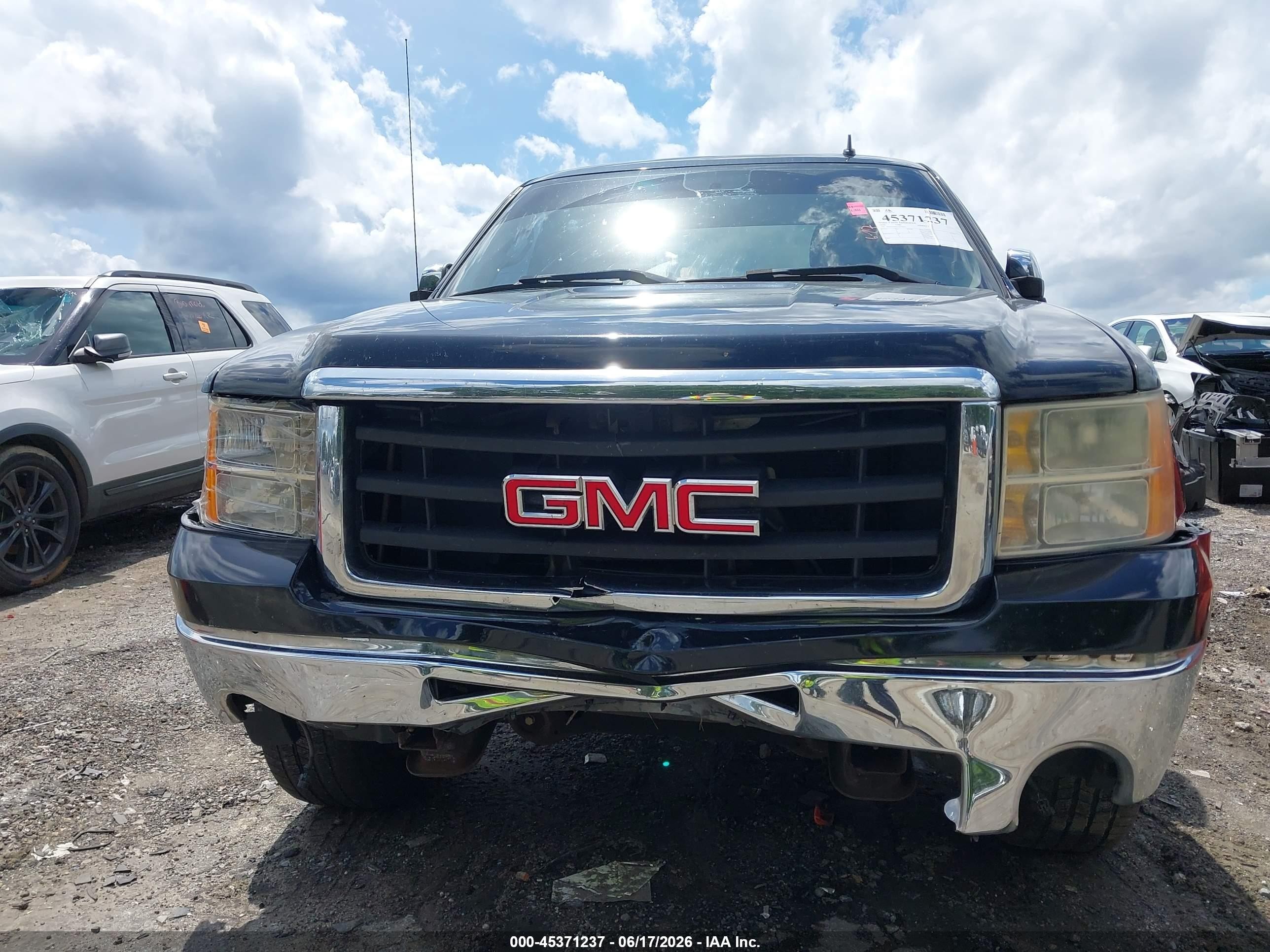 2010 Gmc Sierra 1500 Sle Black vin: 1GTSCVE02AZ276232