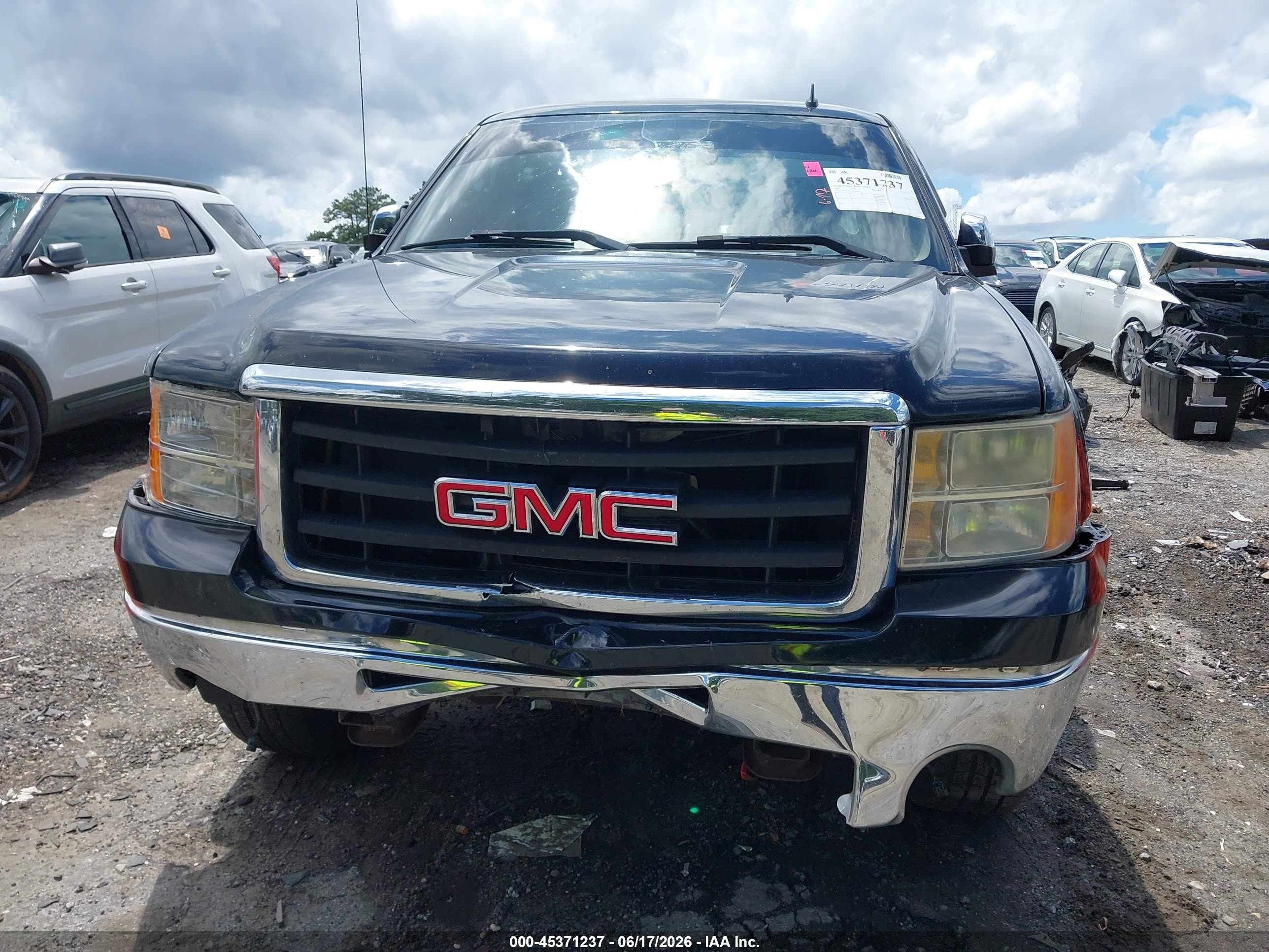 2010 Gmc Sierra 1500 Sle Black vin: 1GTSCVE02AZ276232