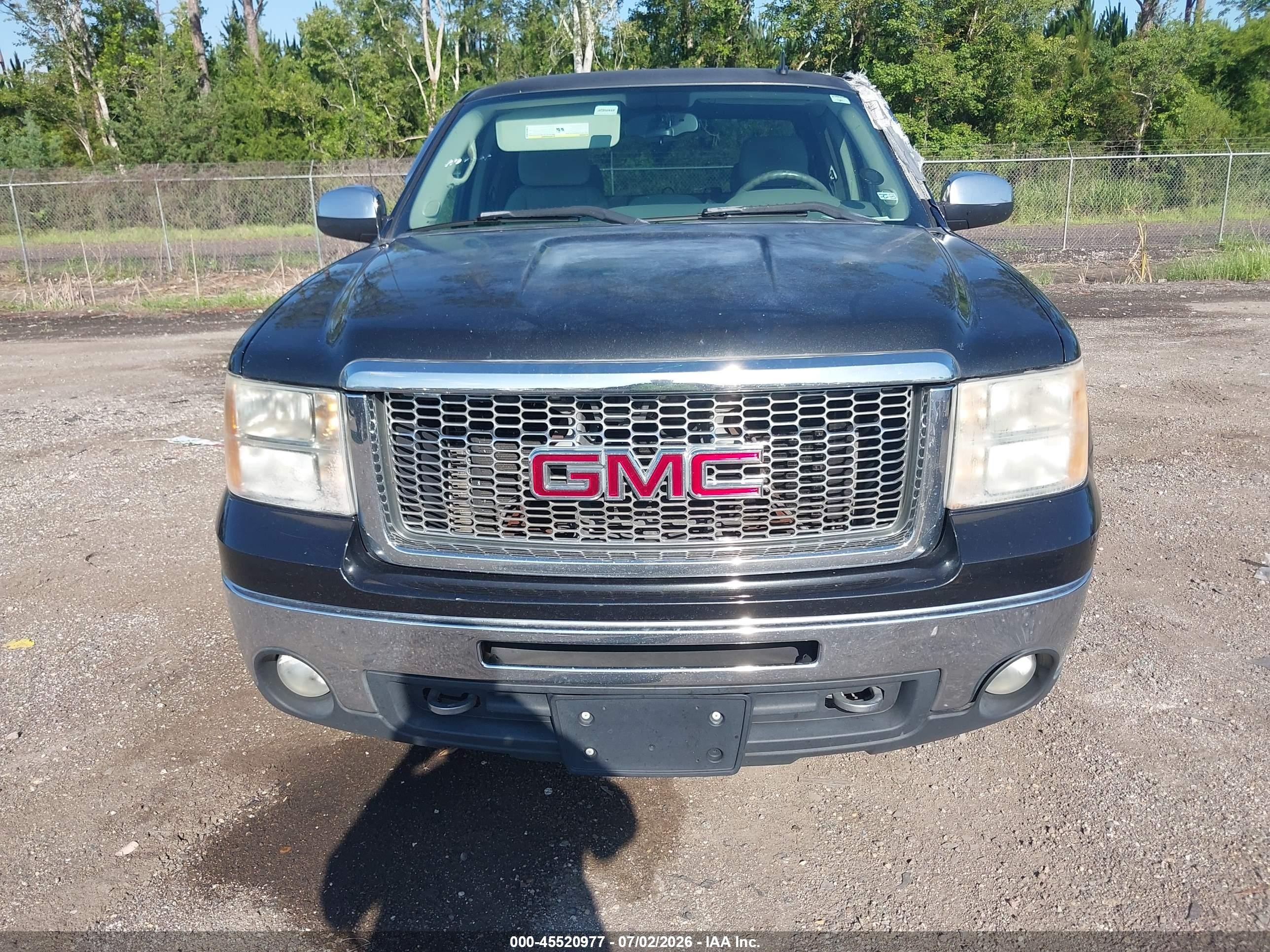 2010 Gmc Sierra 1500 Sle Black vin: 1GTSCVE03AZ212989