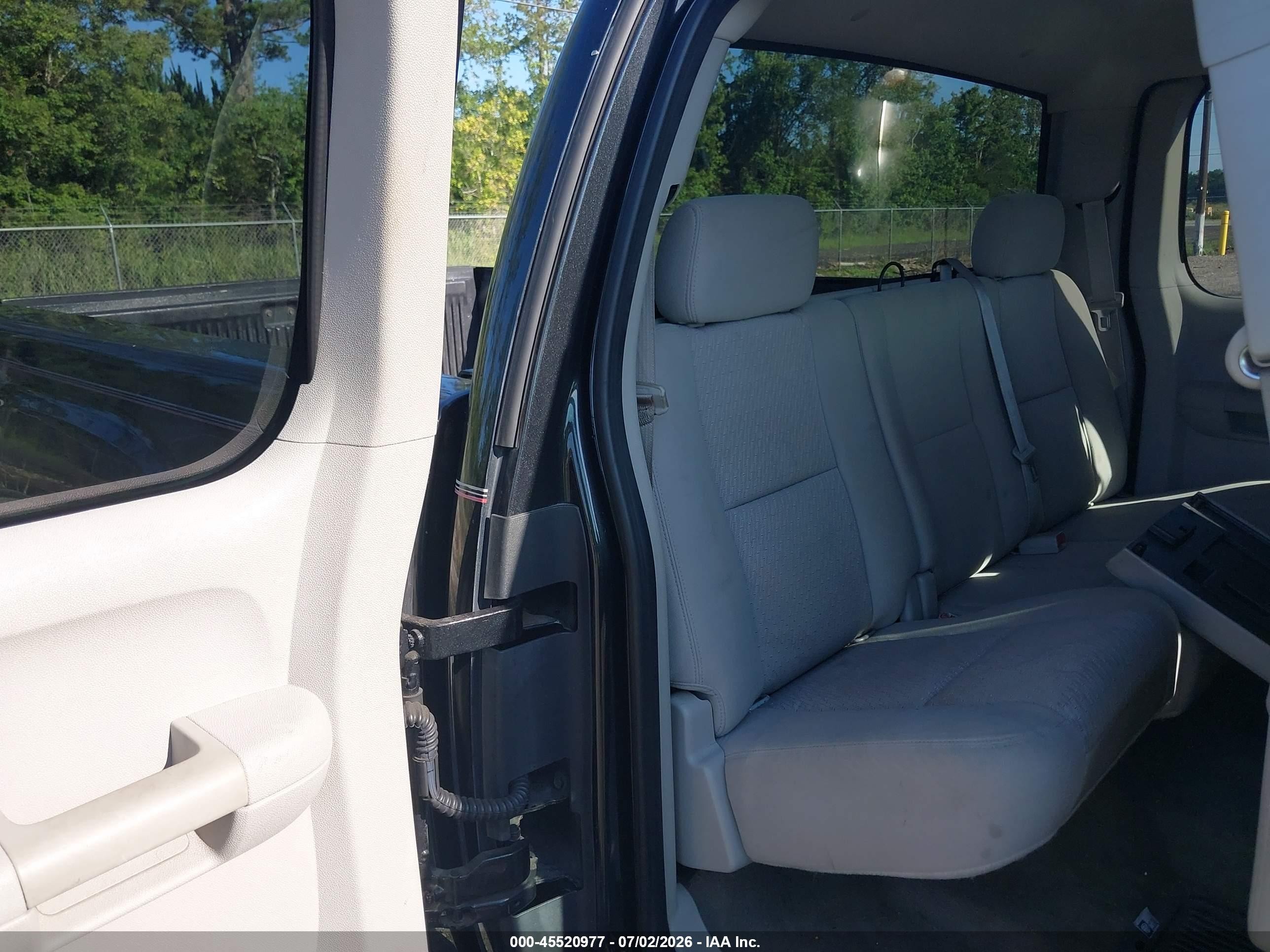 2010 Gmc Sierra 1500 Sle Black vin: 1GTSCVE03AZ212989