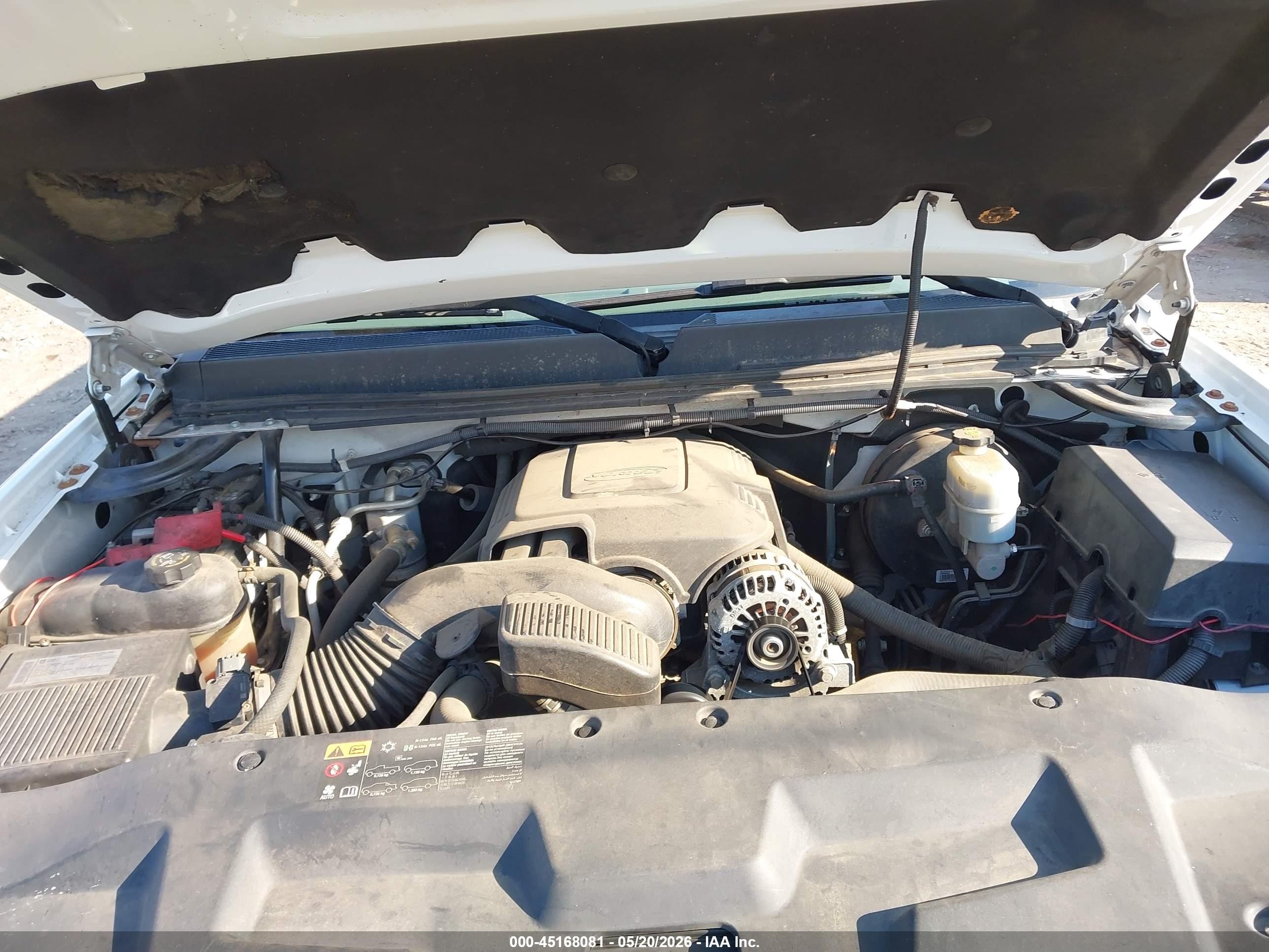 2010 Gmc Sierra 1500 Sle White vin: 1GTSCVE05AZ170681