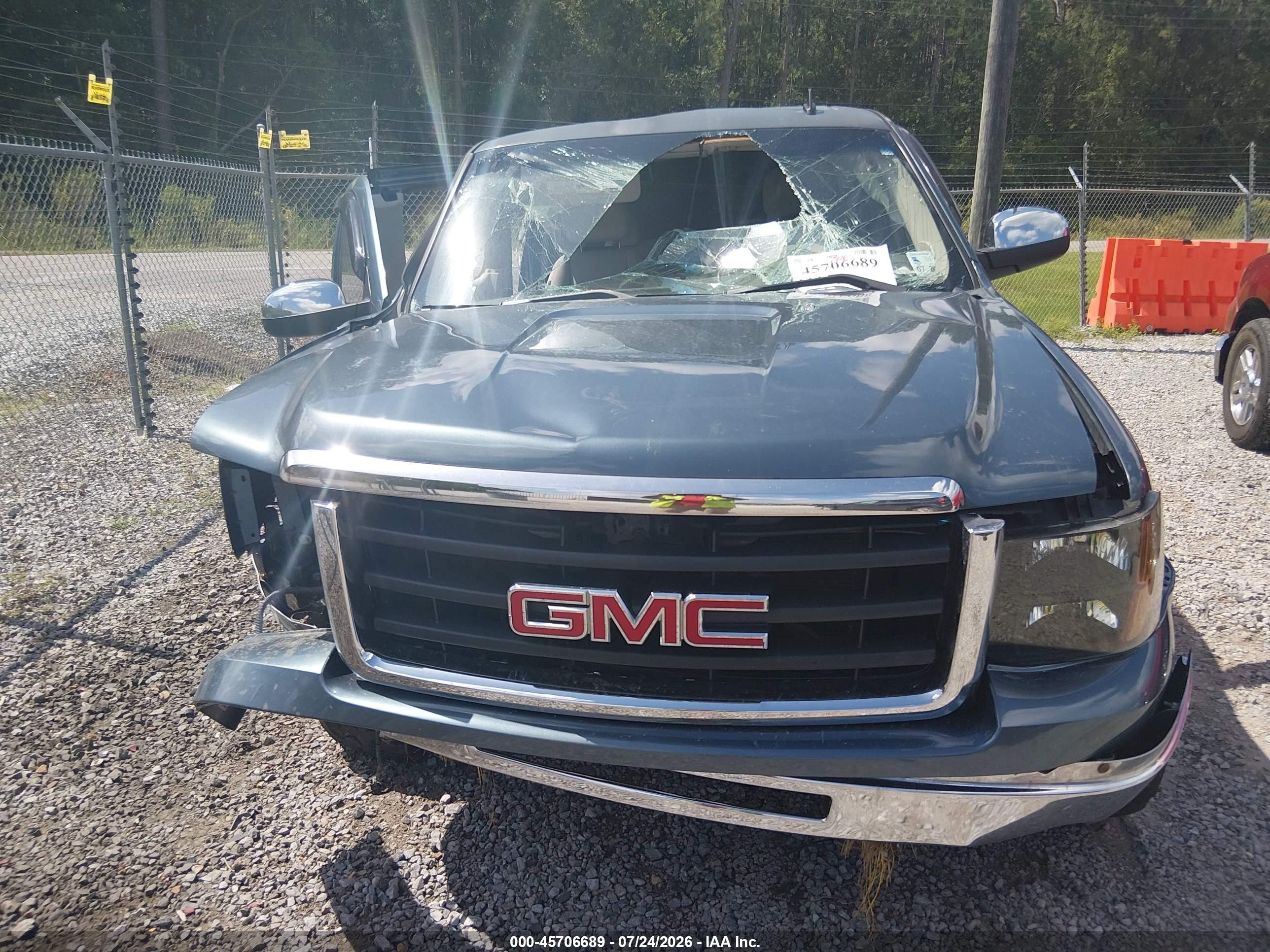 2010 Gmc Sierra 1500 Sle Blue vin: 1GTSCVE06AZ128309