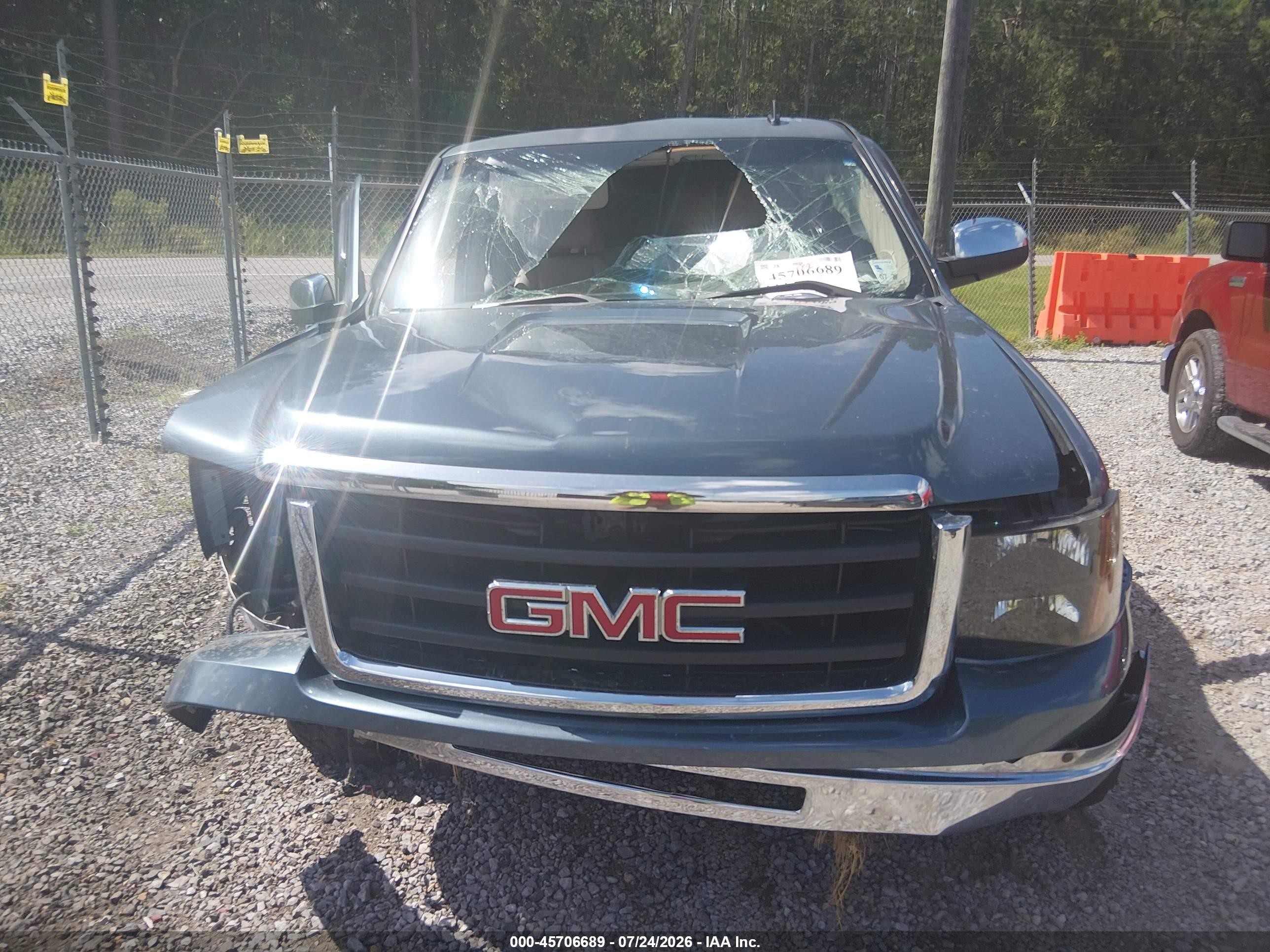 2010 Gmc Sierra 1500 Sle Blue vin: 1GTSCVE06AZ128309