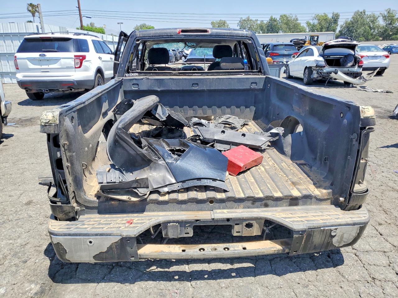 2010 Gmc Sierra C1500 Sle Черный vin: 1GTSCVE06AZ147622