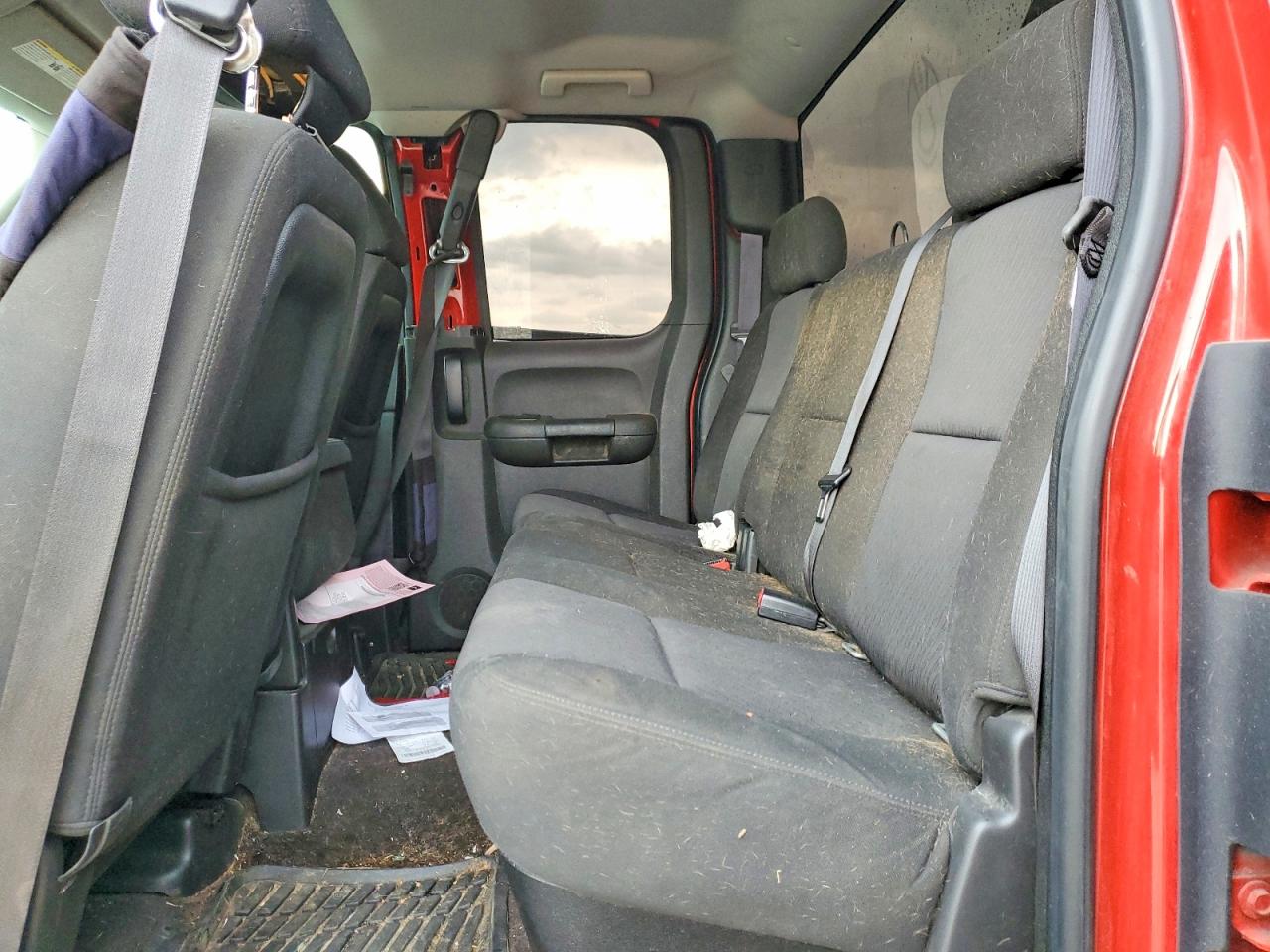 2010 Gmc Sierra C1500 Sle Red vin: 1GTSCVE07AZ278932