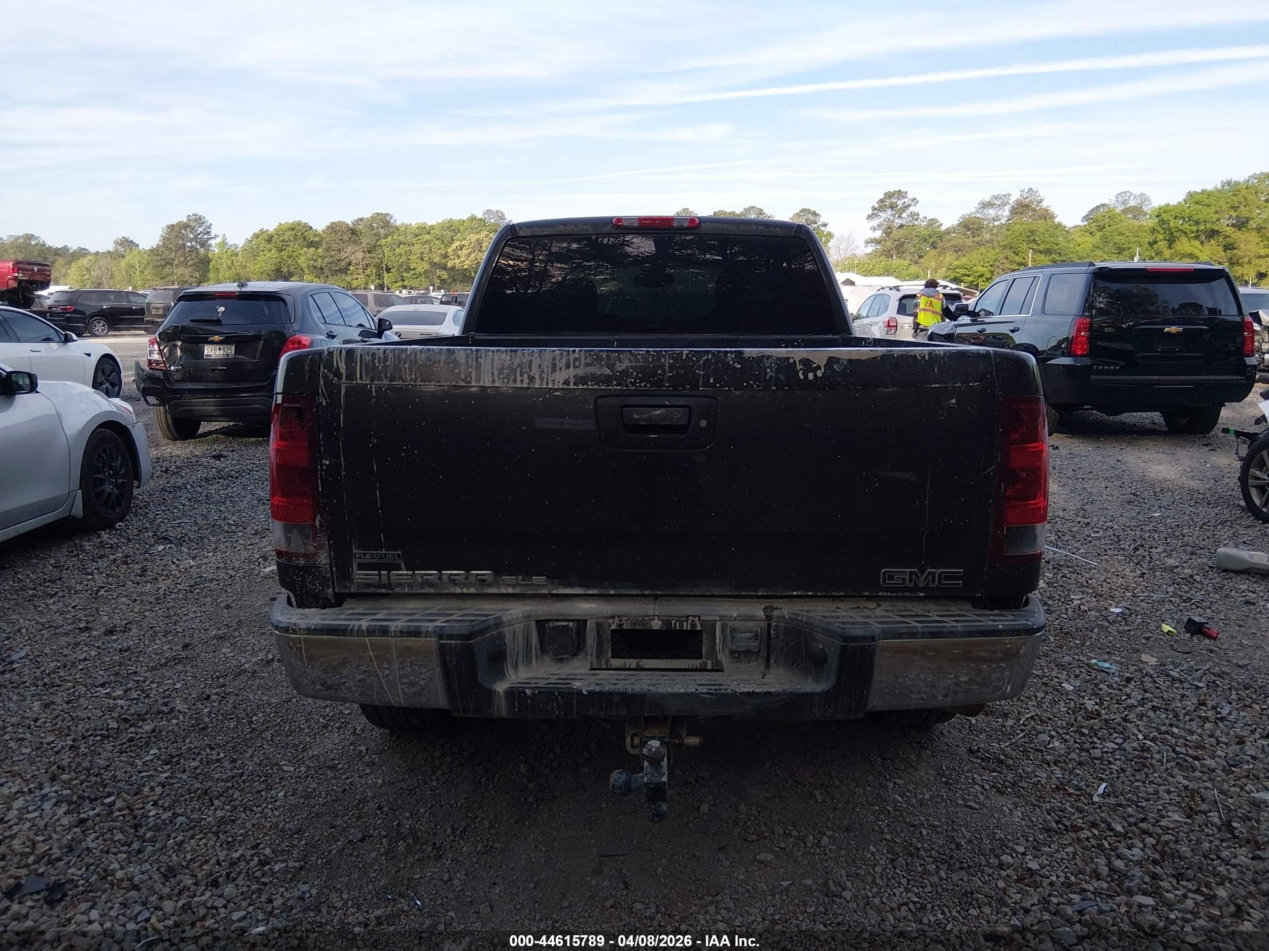 2010 Gmc Sierra 1500 Sle Gray vin: 1GTSCVE08AZ249858