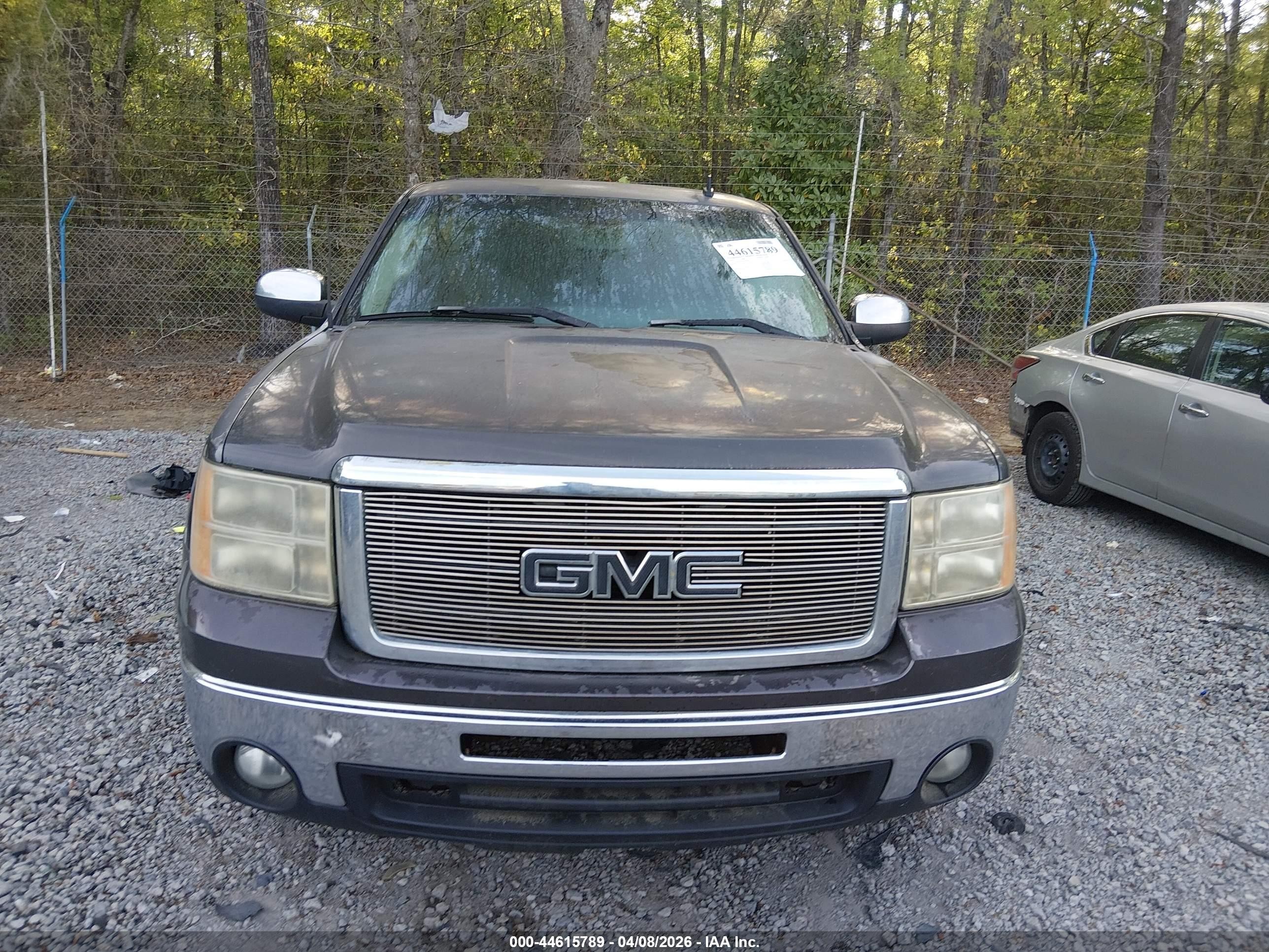 2010 Gmc Sierra 1500 Sle Gray vin: 1GTSCVE08AZ249858