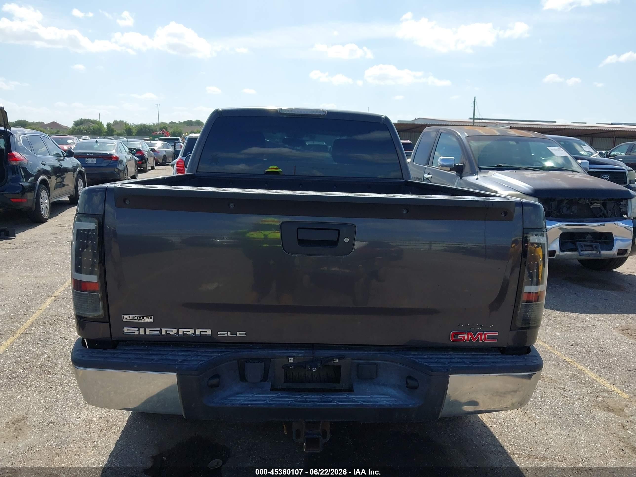 2010 Gmc Sierra 1500 Sle Gray vin: 1GTSCVE0XAZ293389
