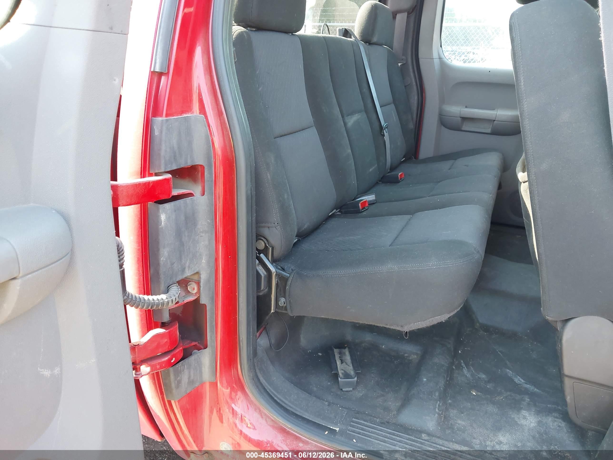 2010 Gmc Sierra 1500 Work Truck Red vin: 1GTSKTE32AZ239456