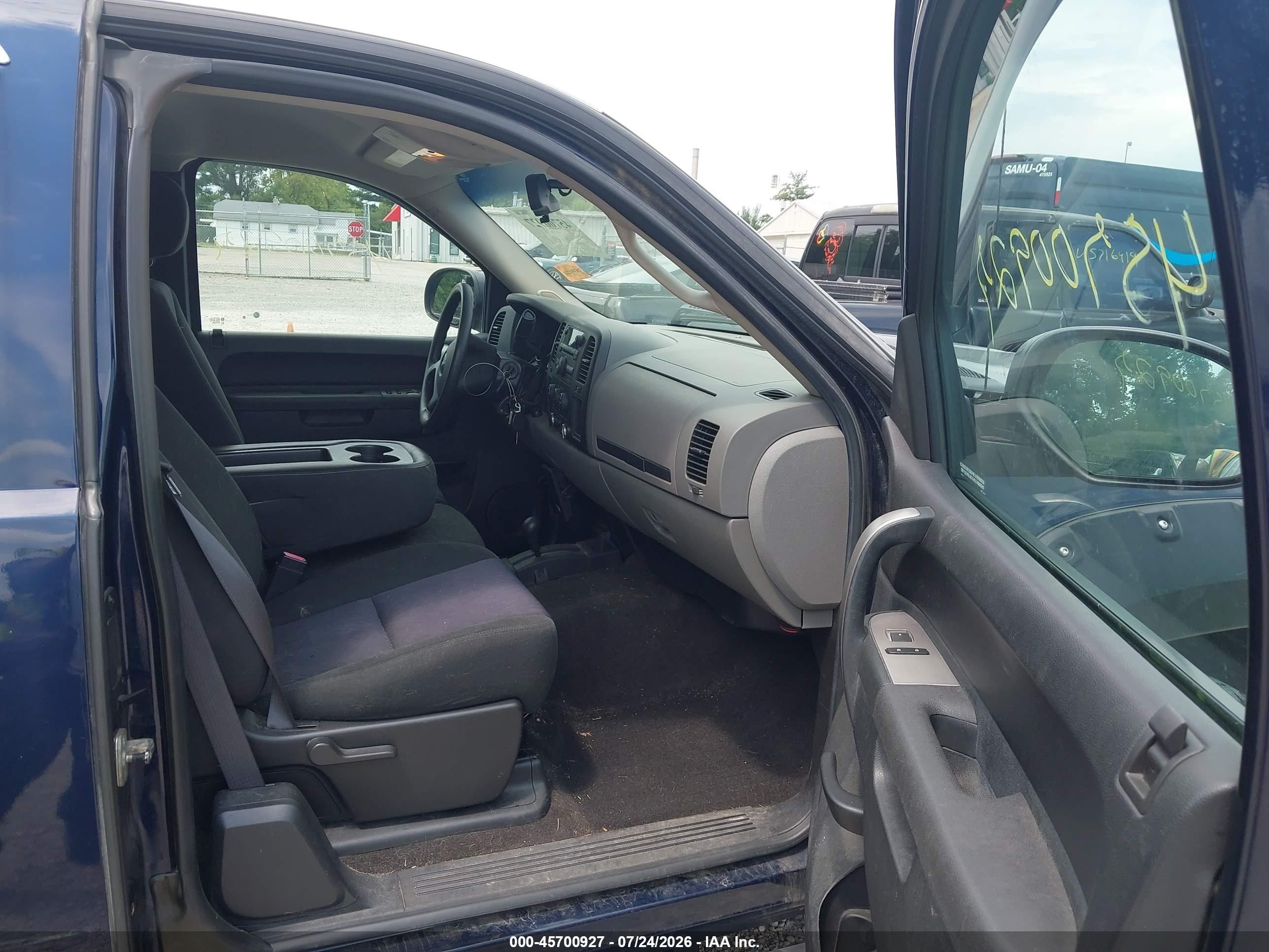 2010 Gmc Sierra 1500 Sl Синий vin: 1GTSKUEA6AZ104579