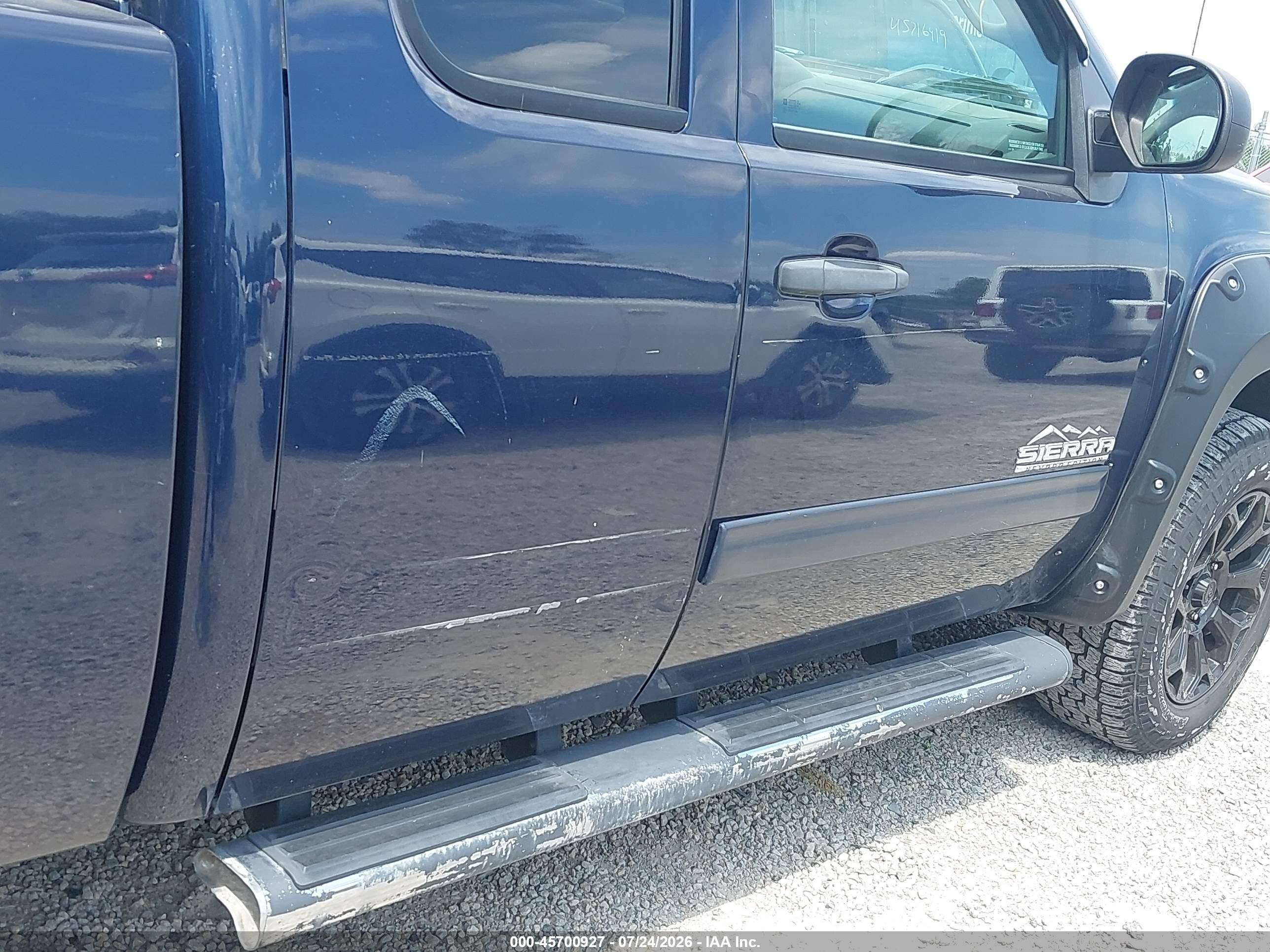 2010 Gmc Sierra 1500 Sl Синий vin: 1GTSKUEA6AZ104579