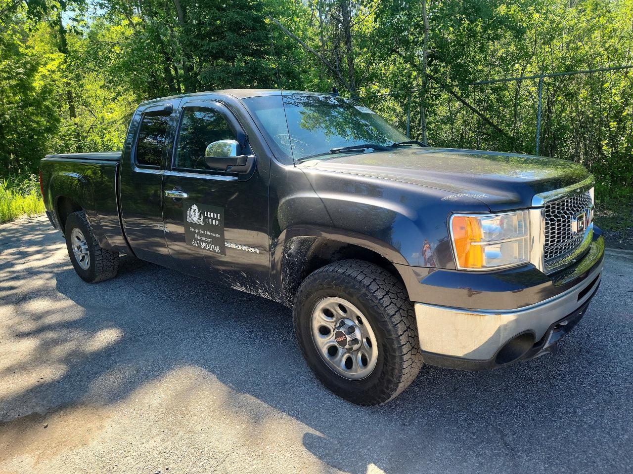 2010 Gmc Sierra K1500 Sl Charcoal vin: 1GTSKUEA8AZ136353