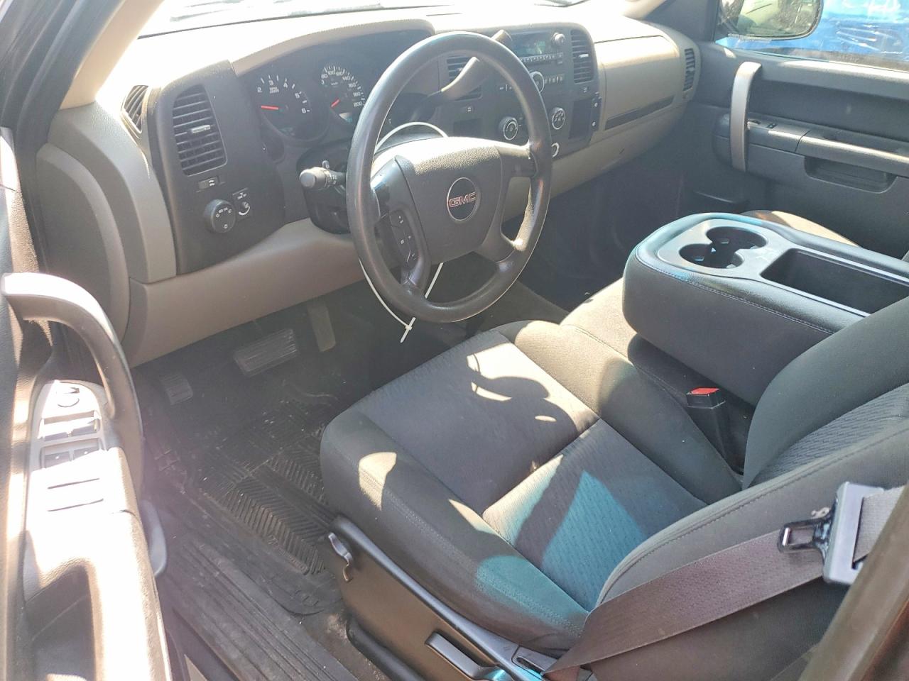 2010 Gmc Sierra K1500 Sl Charcoal vin: 1GTSKUEA8AZ136353