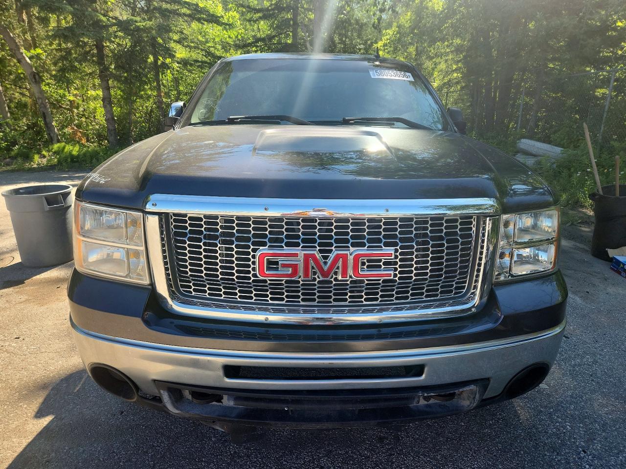 2010 Gmc Sierra K1500 Sl Charcoal vin: 1GTSKUEA8AZ136353