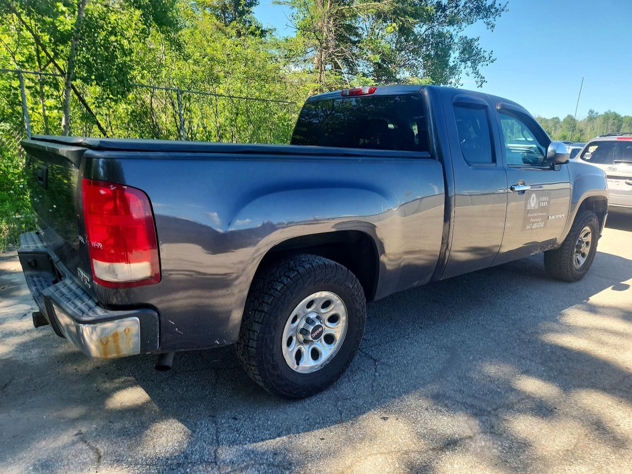 2010 Gmc Sierra K1500 Sl Charcoal vin: 1GTSKUEA8AZ136353