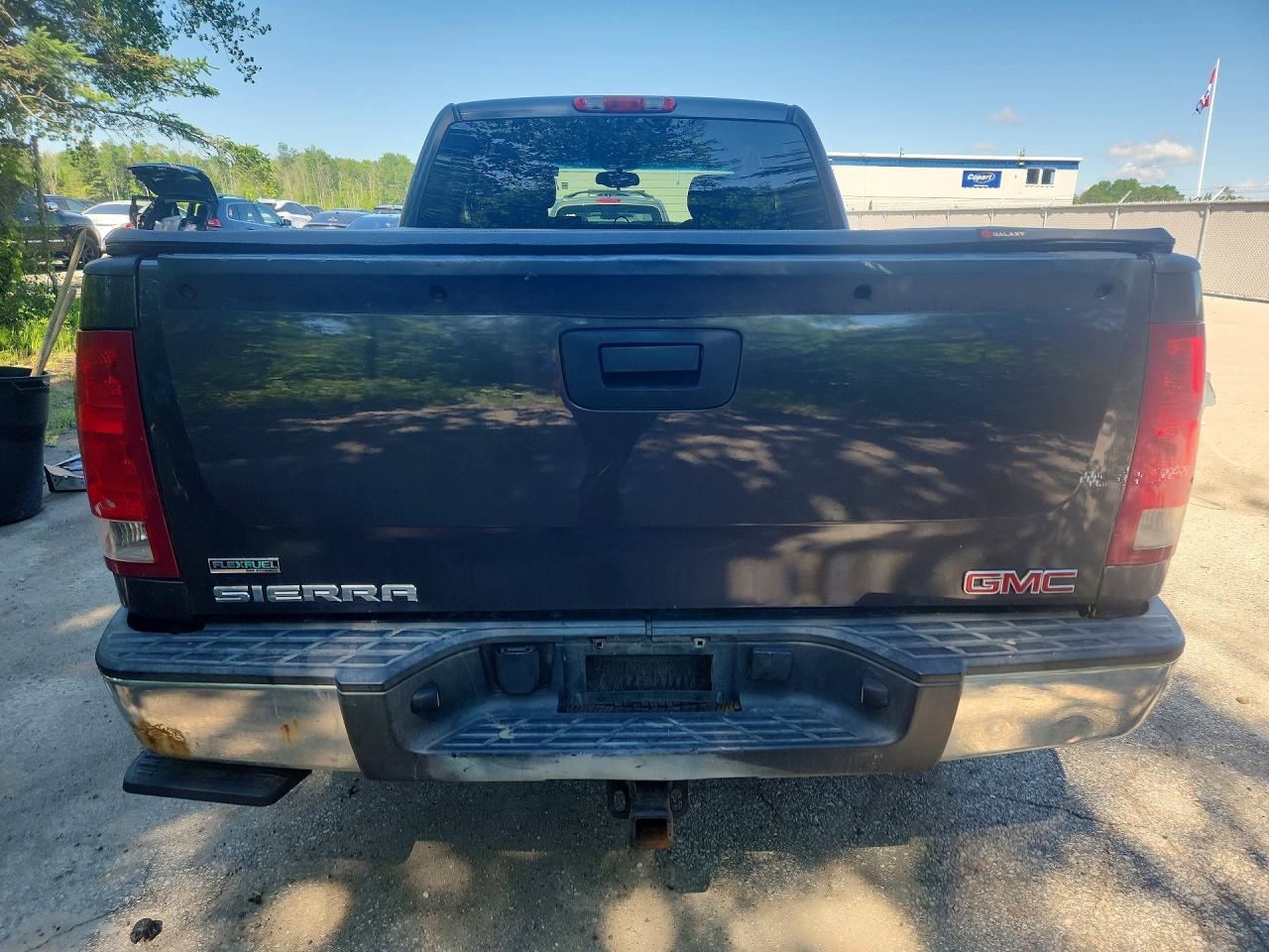 2010 Gmc Sierra K1500 Sl Charcoal vin: 1GTSKUEA8AZ136353