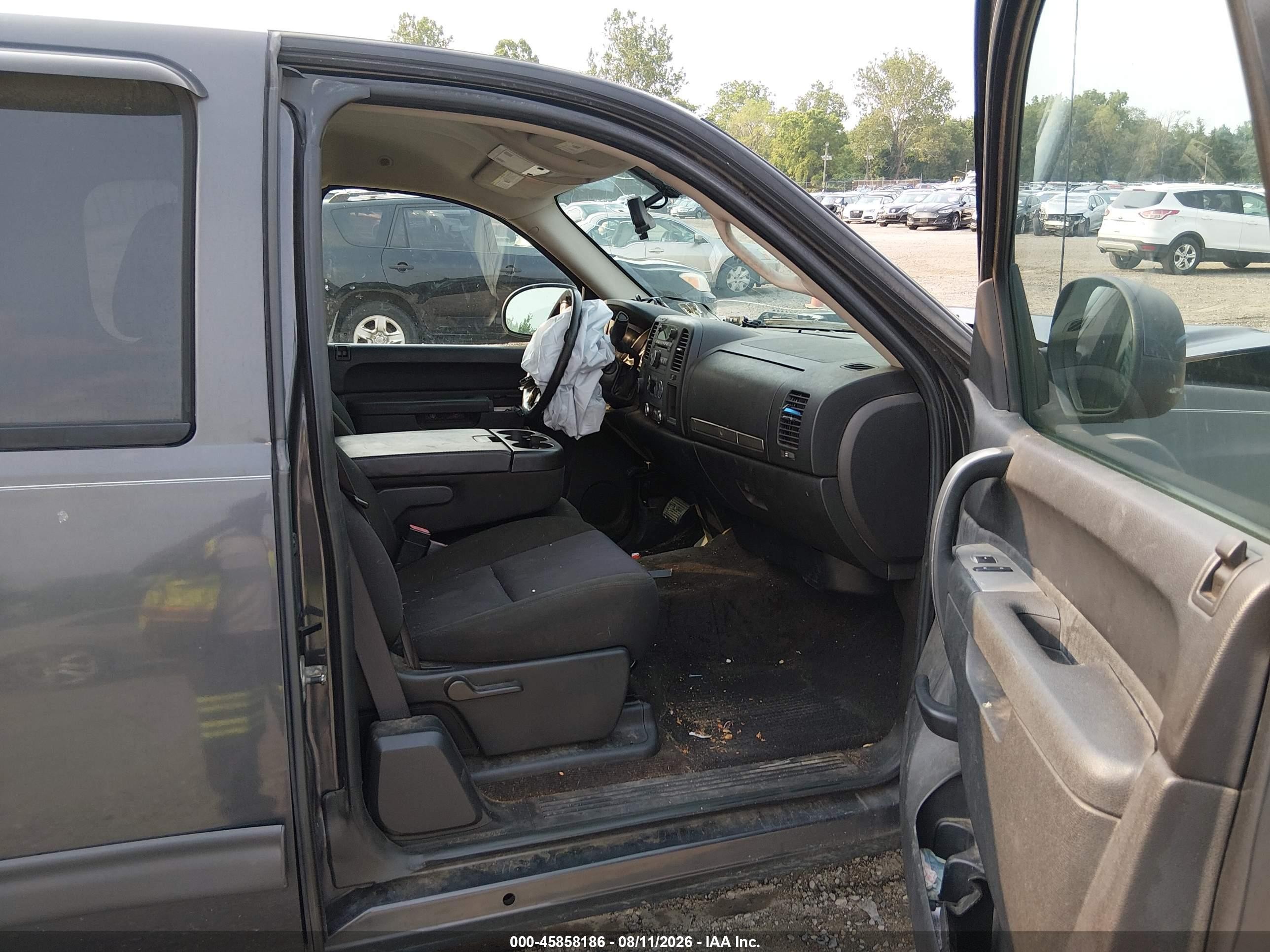 2010 Gmc Sierra 1500 Sle Gray vin: 1GTSKVE30AZ149038