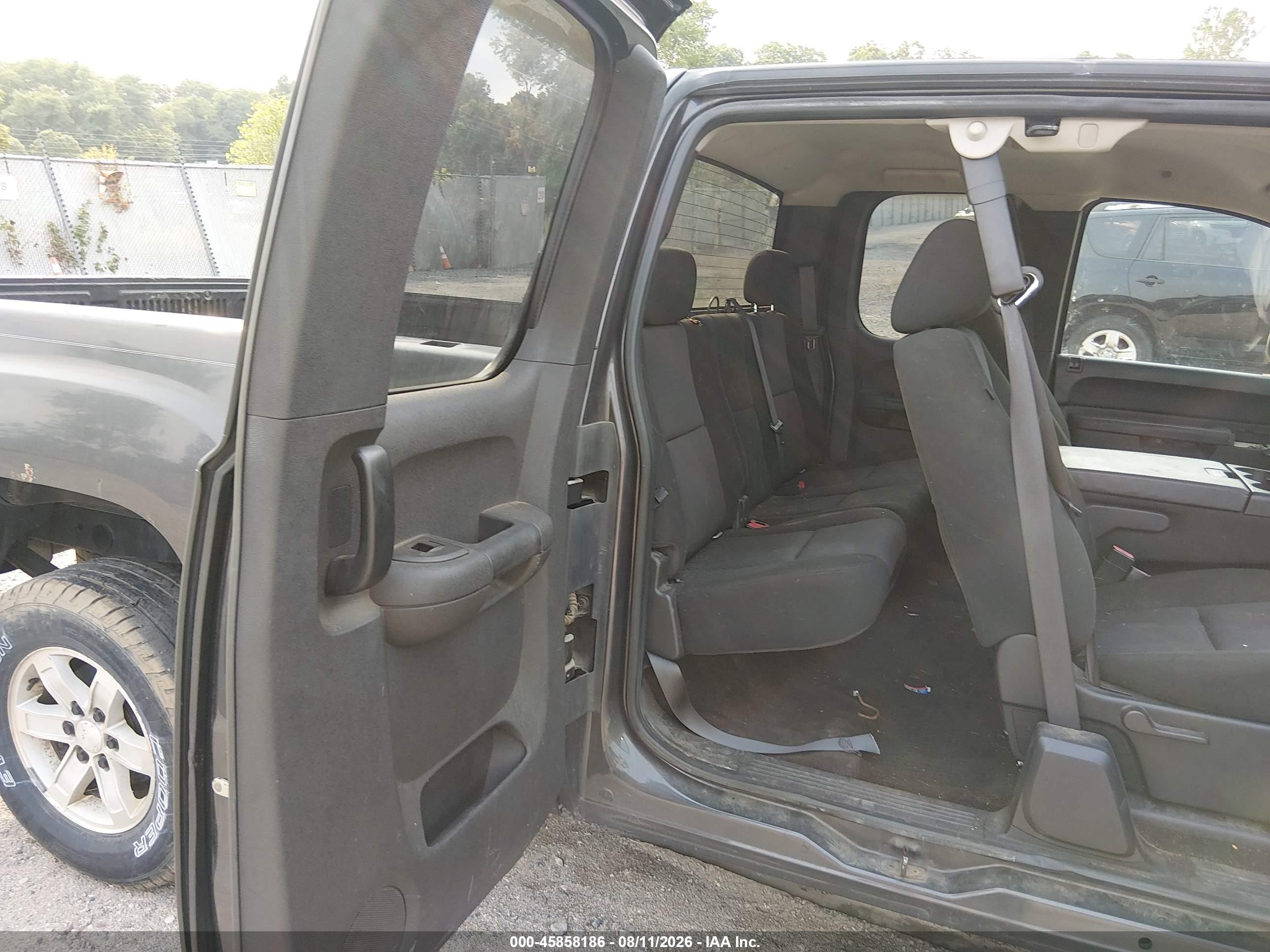 2010 Gmc Sierra 1500 Sle Gray vin: 1GTSKVE30AZ149038