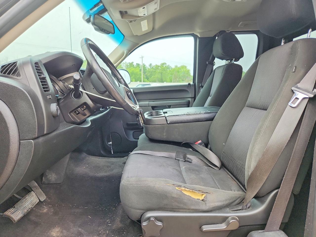2010 Gmc Sierra K1500 Sle Black vin: 1GTSKVE32AZ131785