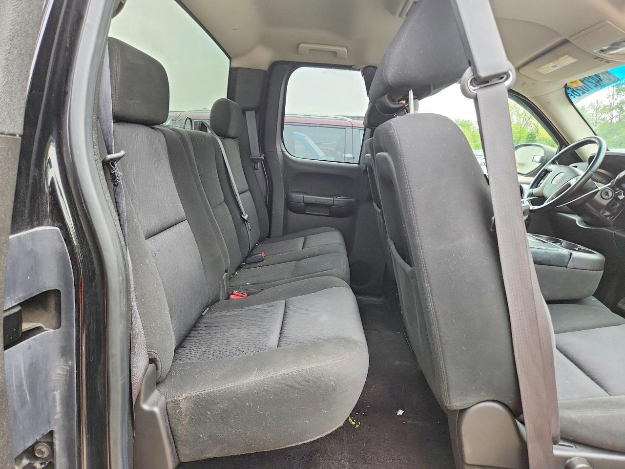 2010 Gmc Sierra K1500 Sle Black vin: 1GTSKVE32AZ131785