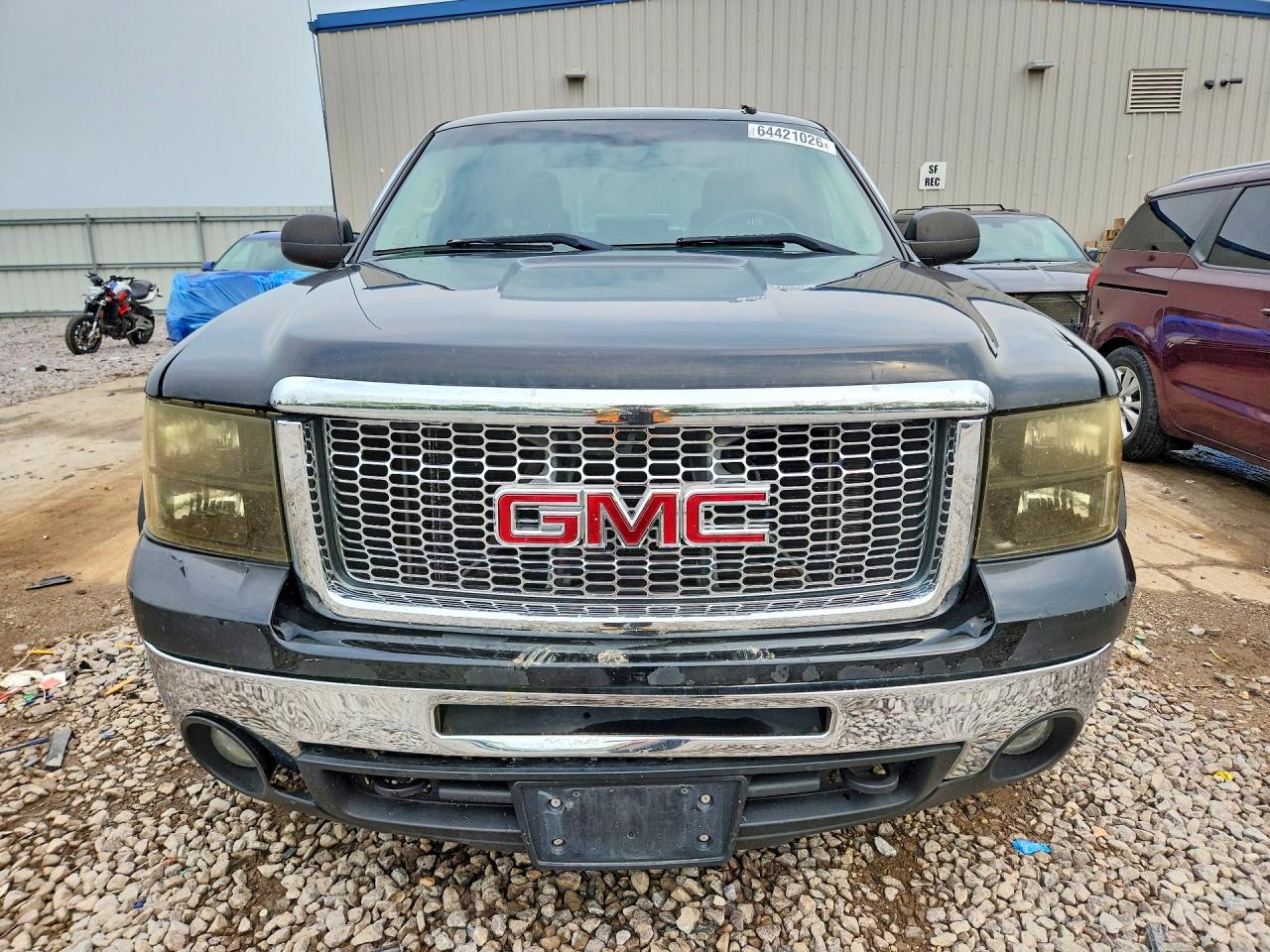2010 Gmc Sierra K1500 Sle Black vin: 1GTSKVE32AZ131785