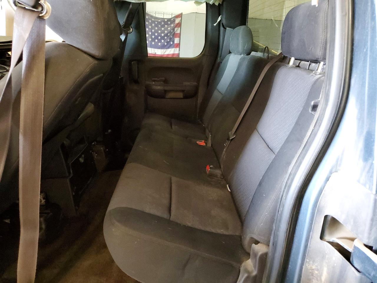 2010 Gmc Sierra K1500 Sle Blue vin: 1GTSKVE32AZ164057