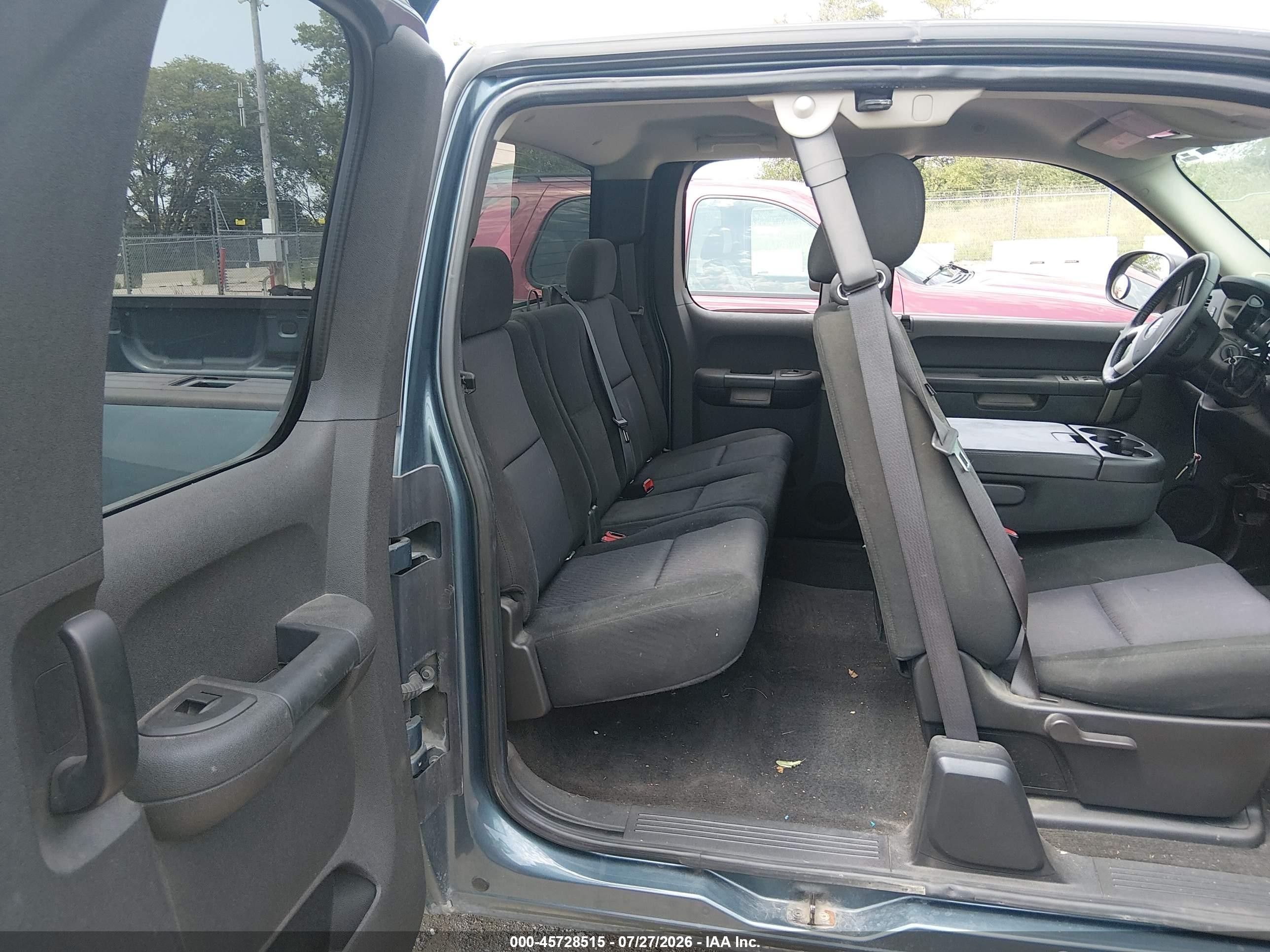 2010 Gmc Sierra 1500 Sle Blue vin: 1GTSKVE32AZ206095