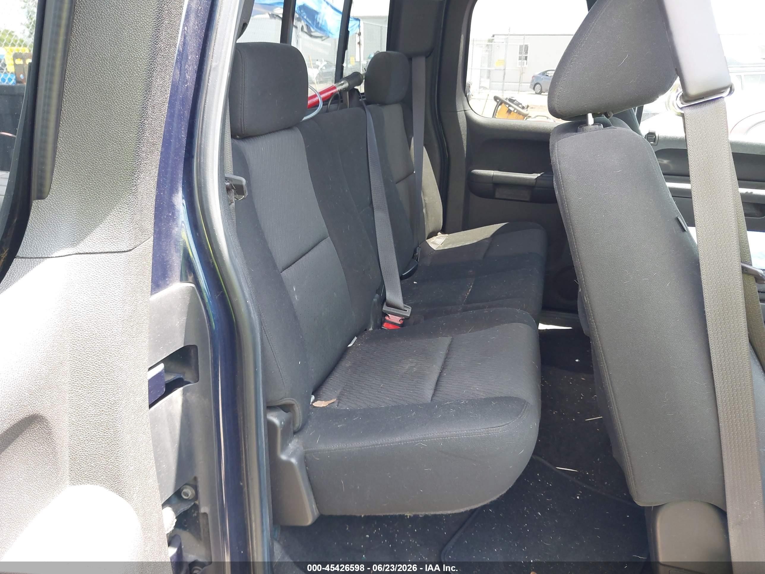 2010 Gmc Sierra 1500 Sle Dark Blue vin: 1GTSKVE32AZ237833