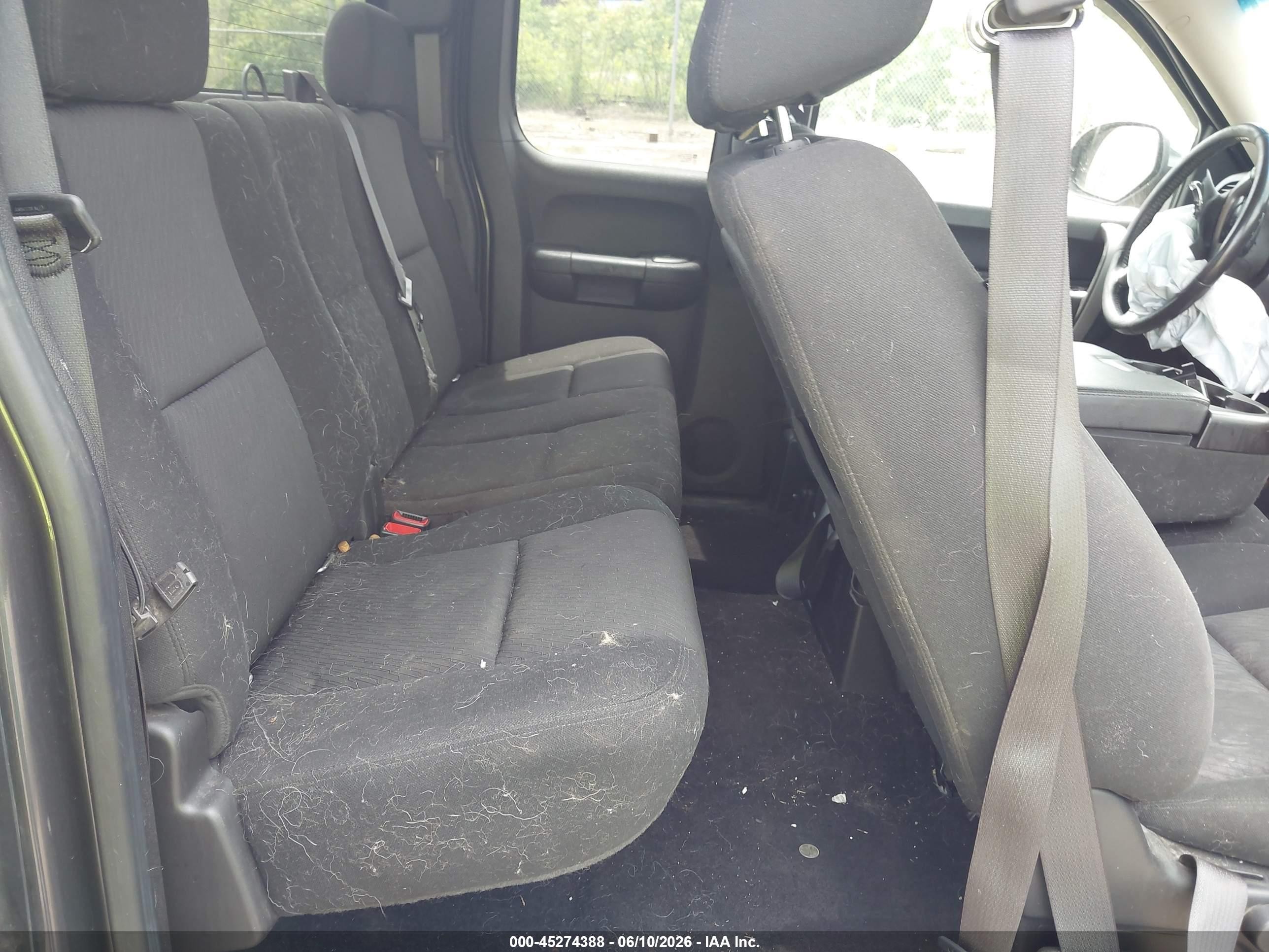 2010 Gmc Sierra 1500 Sle Black vin: 1GTSKVE32AZ288409