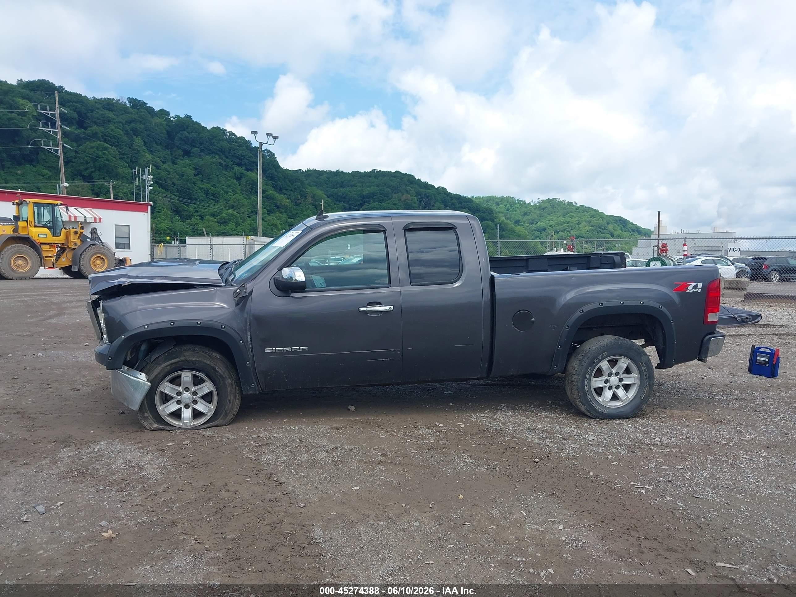 2010 Gmc Sierra 1500 Sle Black vin: 1GTSKVE32AZ288409