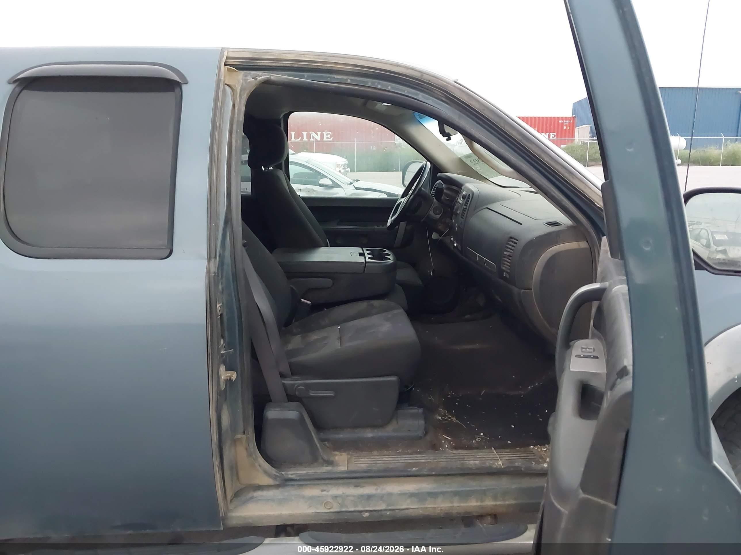 2010 Gmc Sierra 1500 Sle Blue vin: 1GTSKVE33AZ164536