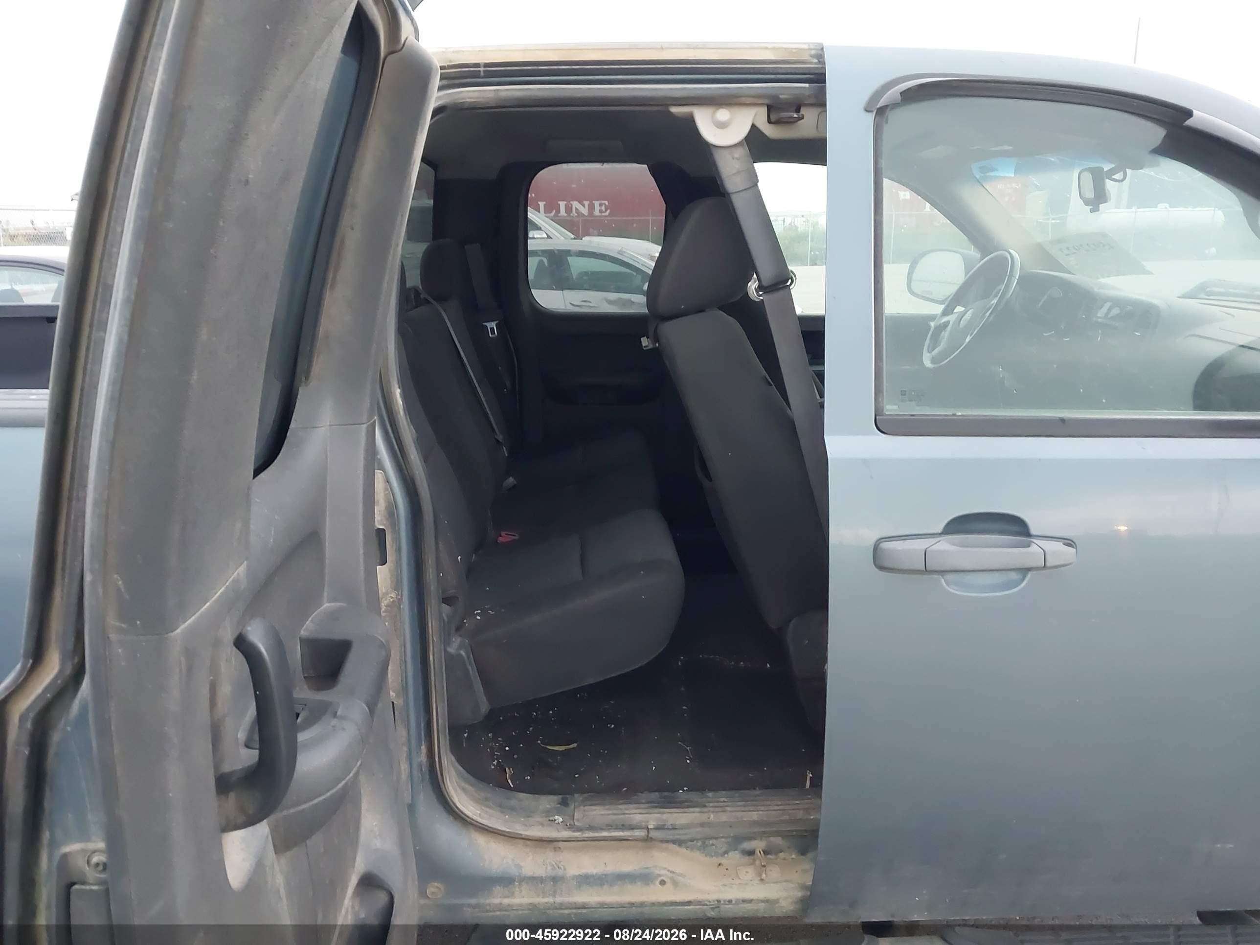 2010 Gmc Sierra 1500 Sle Blue vin: 1GTSKVE33AZ164536