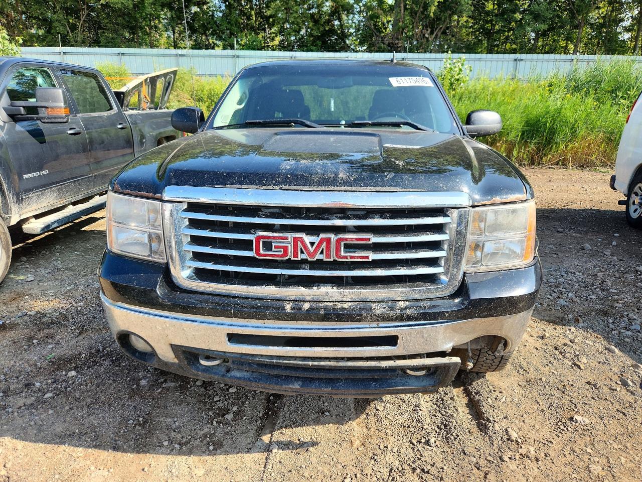 2010 Gmc Sierra K1500 Sle Black vin: 1GTSKVE33AZ178789