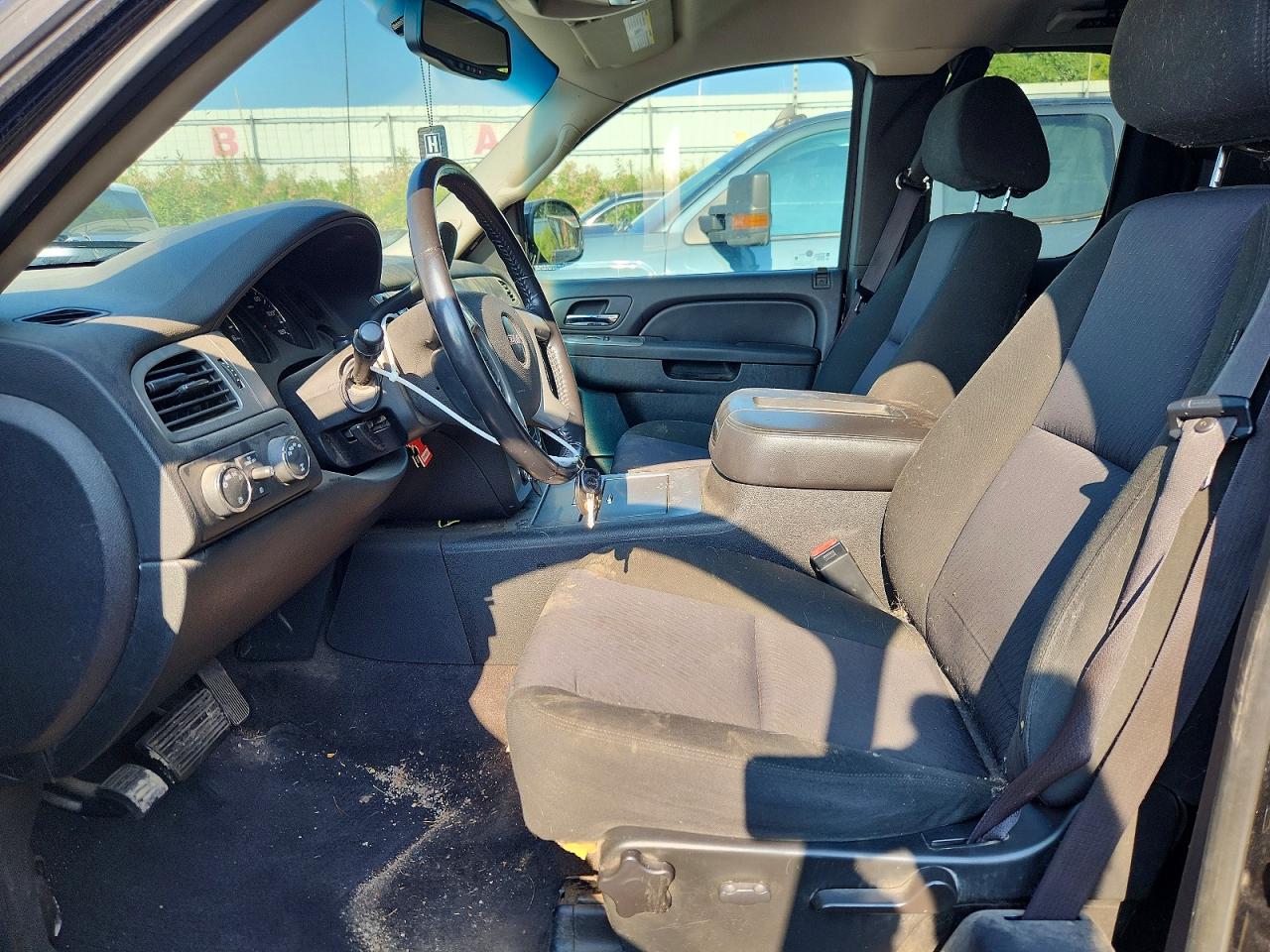 2010 Gmc Sierra K1500 Sle Black vin: 1GTSKVE33AZ178789