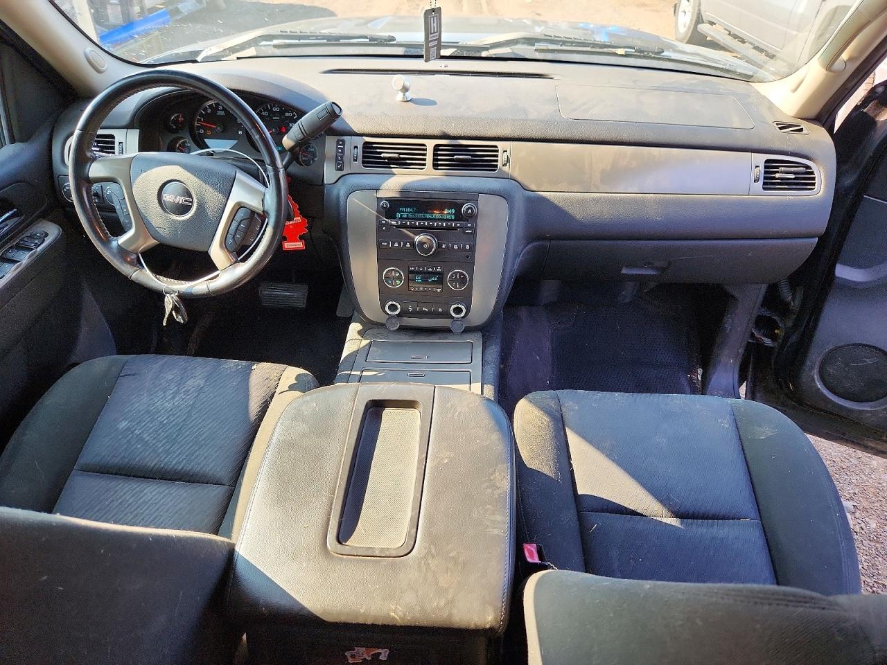 2010 Gmc Sierra K1500 Sle Black vin: 1GTSKVE33AZ178789