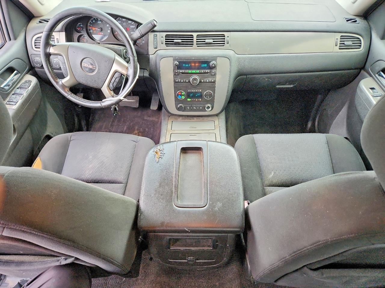 2010 Gmc Sierra K1500 Sle Black vin: 1GTSKVE33AZ194183