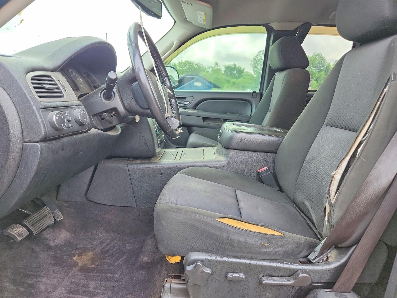 2010 Gmc Sierra K1500 Sle Black vin: 1GTSKVE33AZ194183