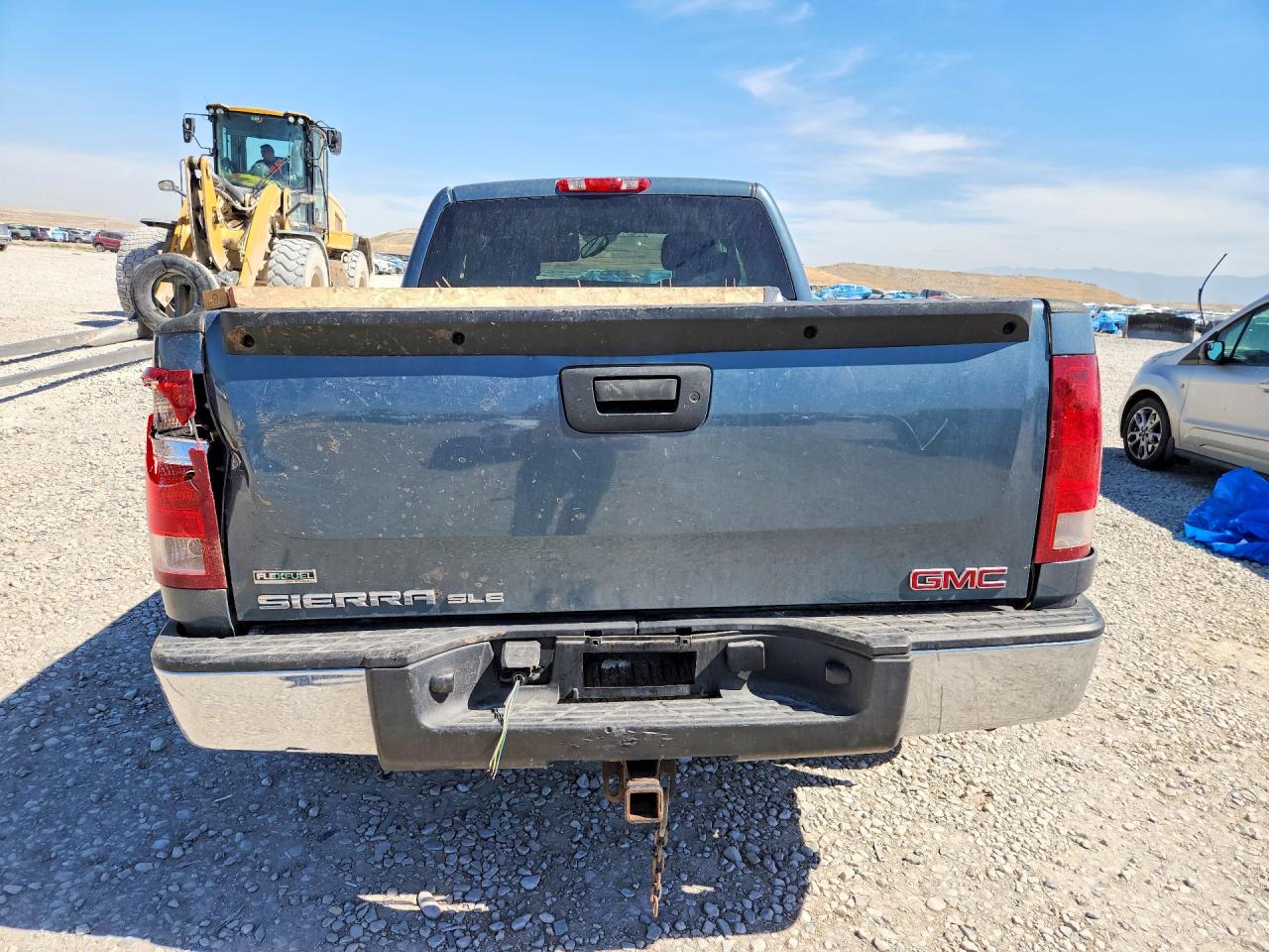 2010 Gmc Sierra K1500 Sle Blue vin: 1GTSKVE33AZ258397