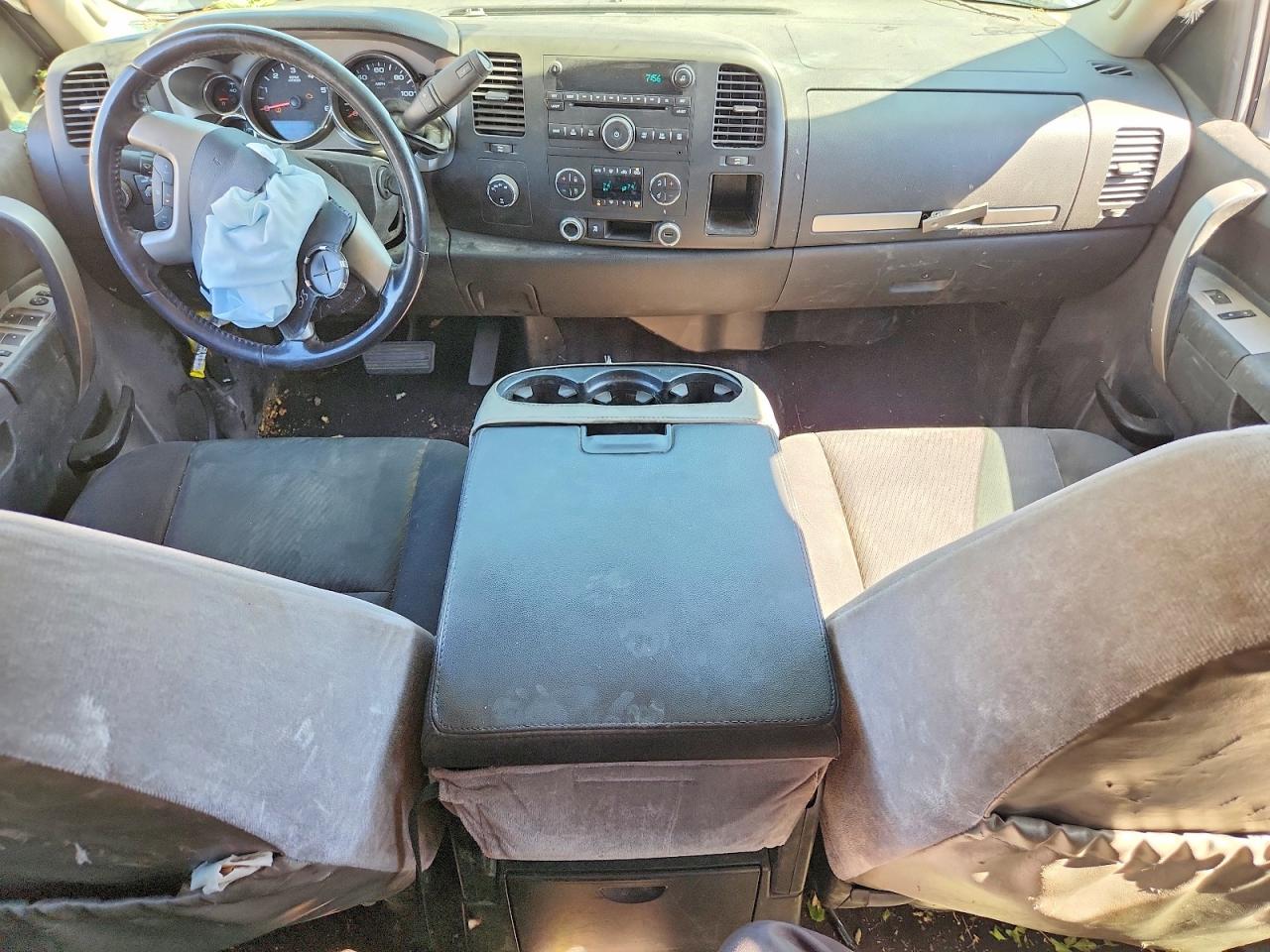 2010 Gmc Sierra K1500 Sle Blue vin: 1GTSKVE33AZ258397