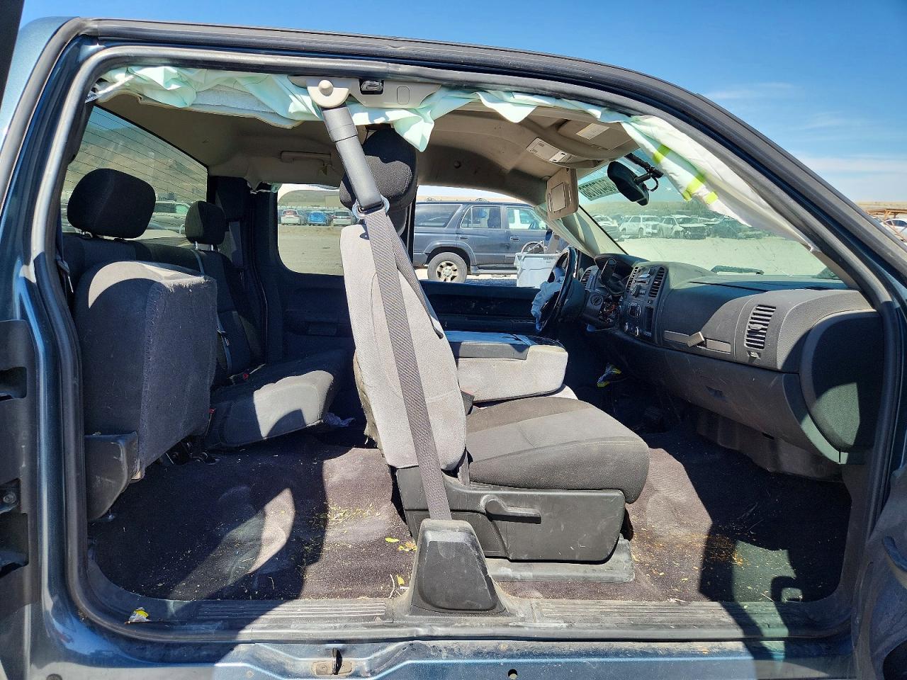 2010 Gmc Sierra K1500 Sle Blue vin: 1GTSKVE33AZ258397