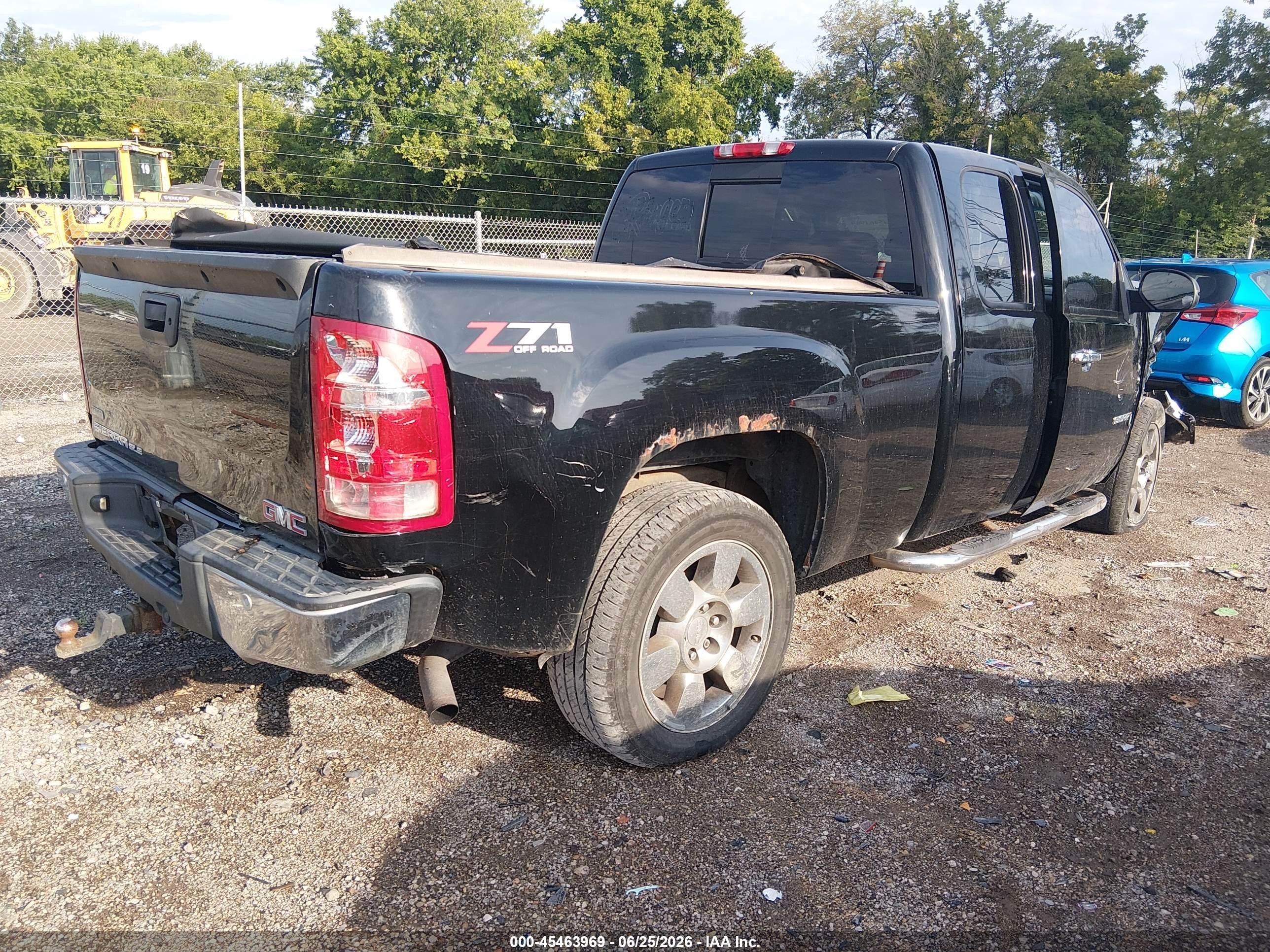 2010 Gmc Sierra 1500 Sle Black vin: 1GTSKVE34AZ180969